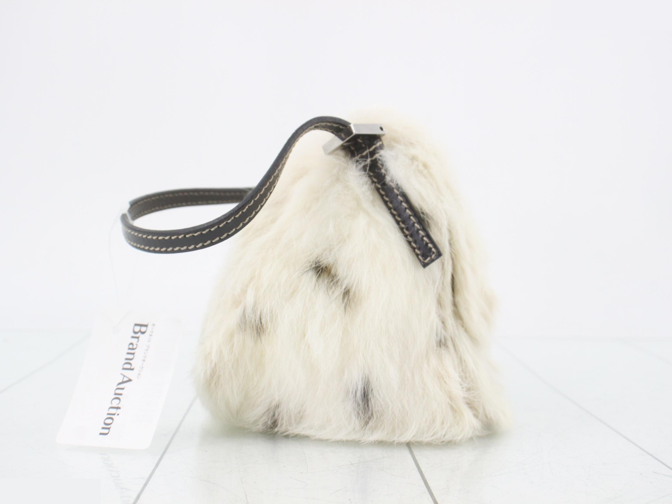 Other lines: Bags & Handbags, Fur, Mamma Baguette, White — view 4