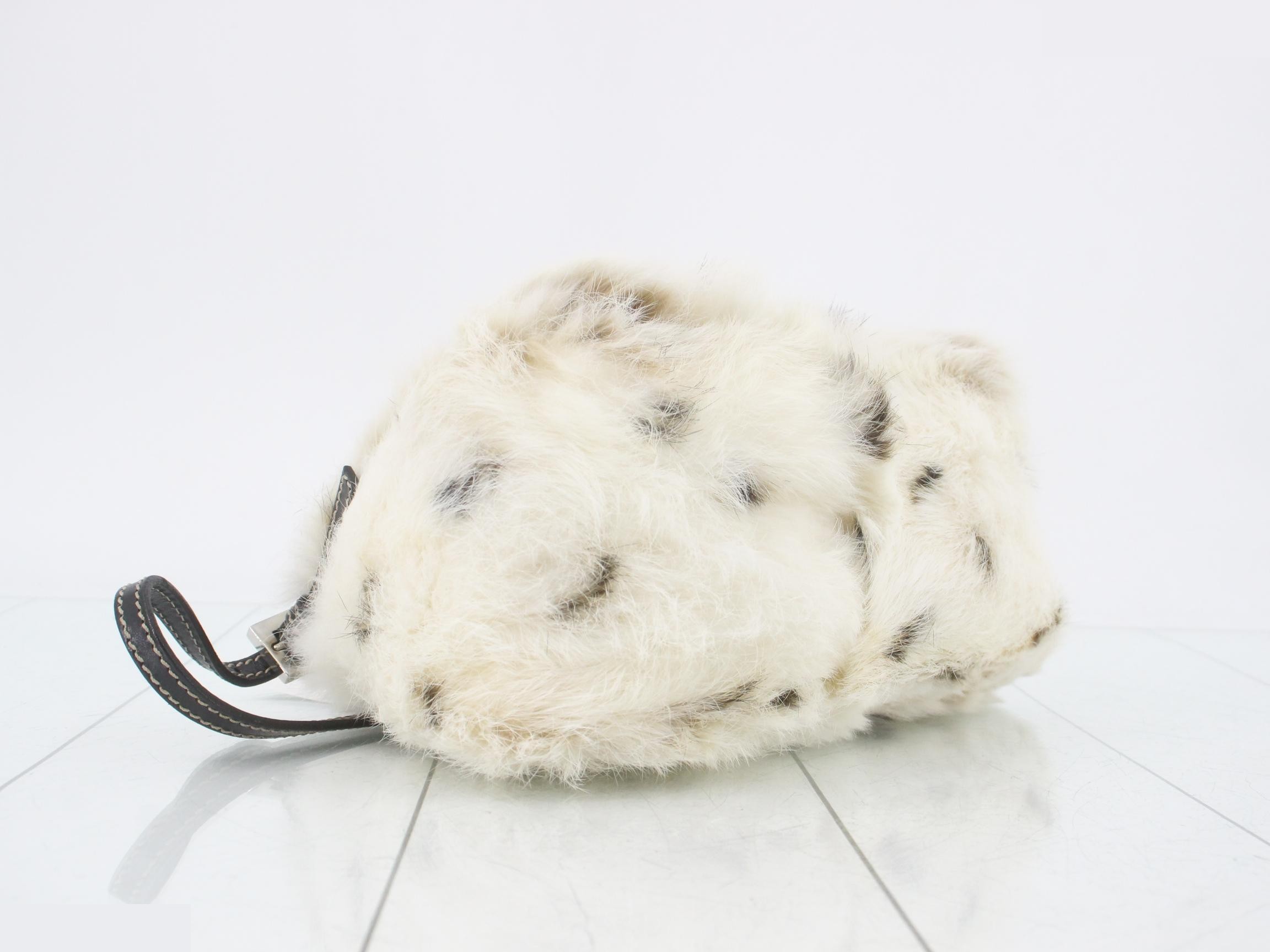 Other lines: Bags & Handbags, Fur, Mamma Baguette, White — view 5