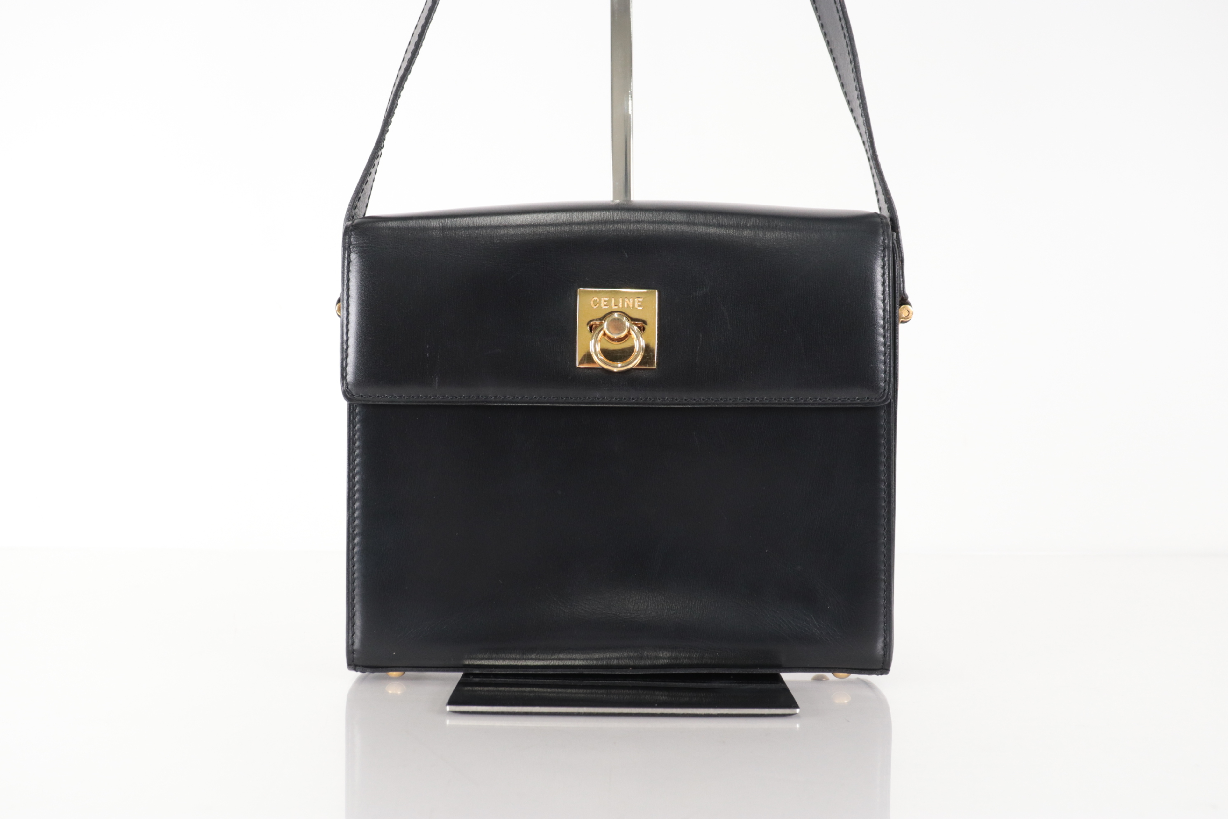 Leather Shoulder Bag — view 2