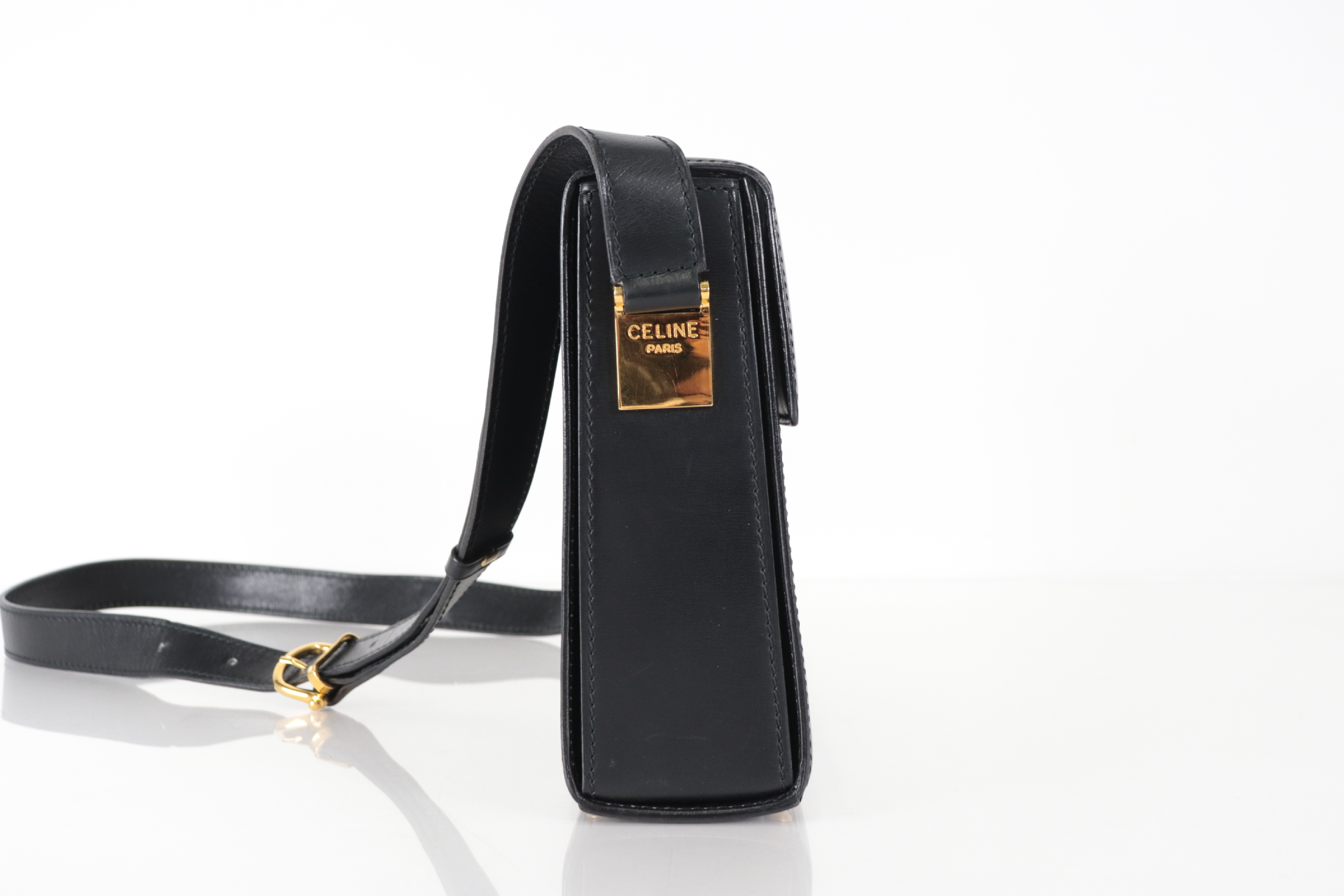 Leather Shoulder Bag — view 4