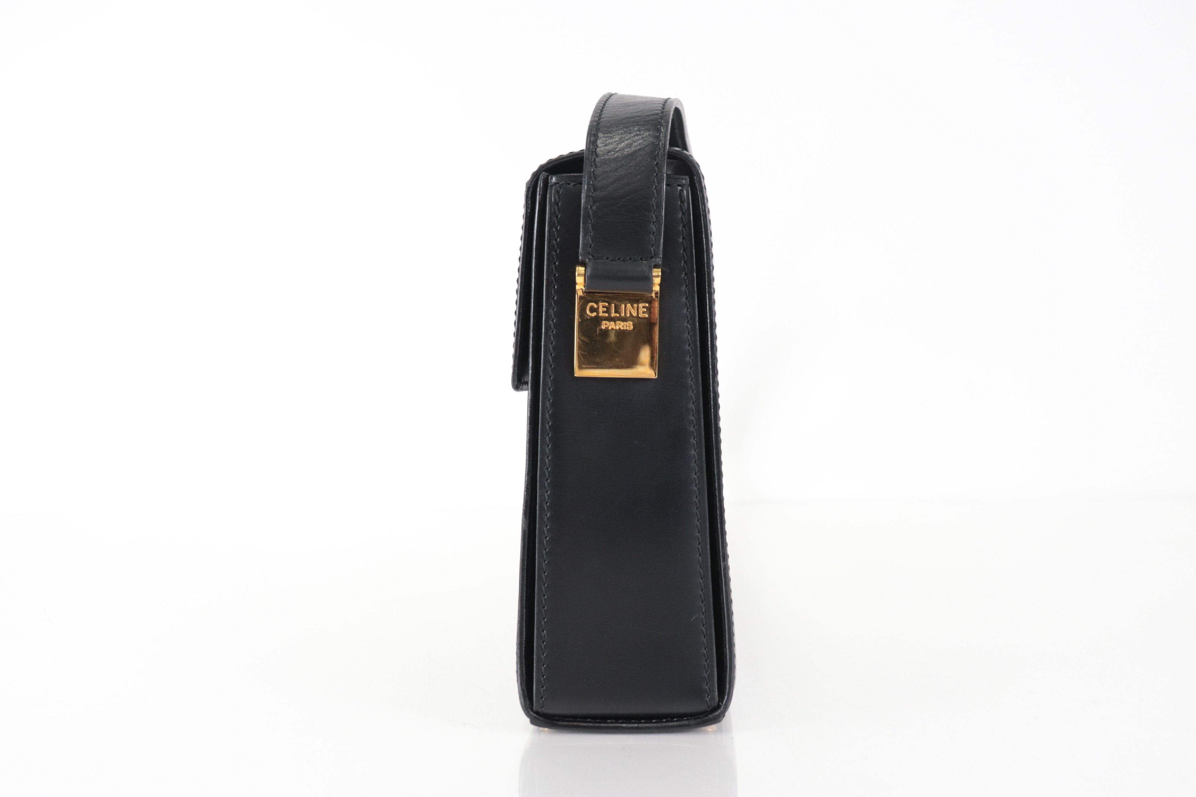 Leather Shoulder Bag — view 5