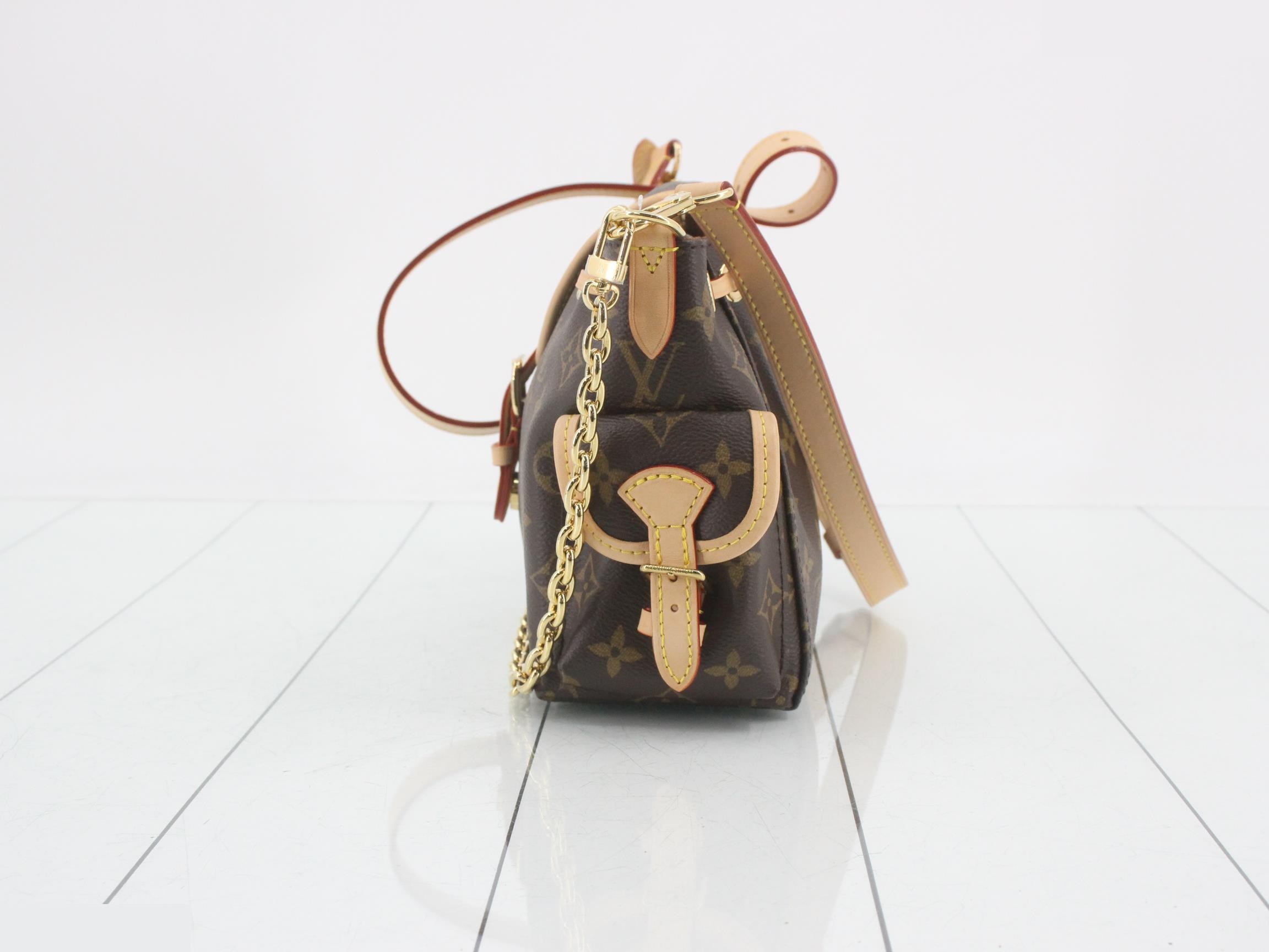 Monogram Odyssey PM M25085 Brown - RFID detected — view 3