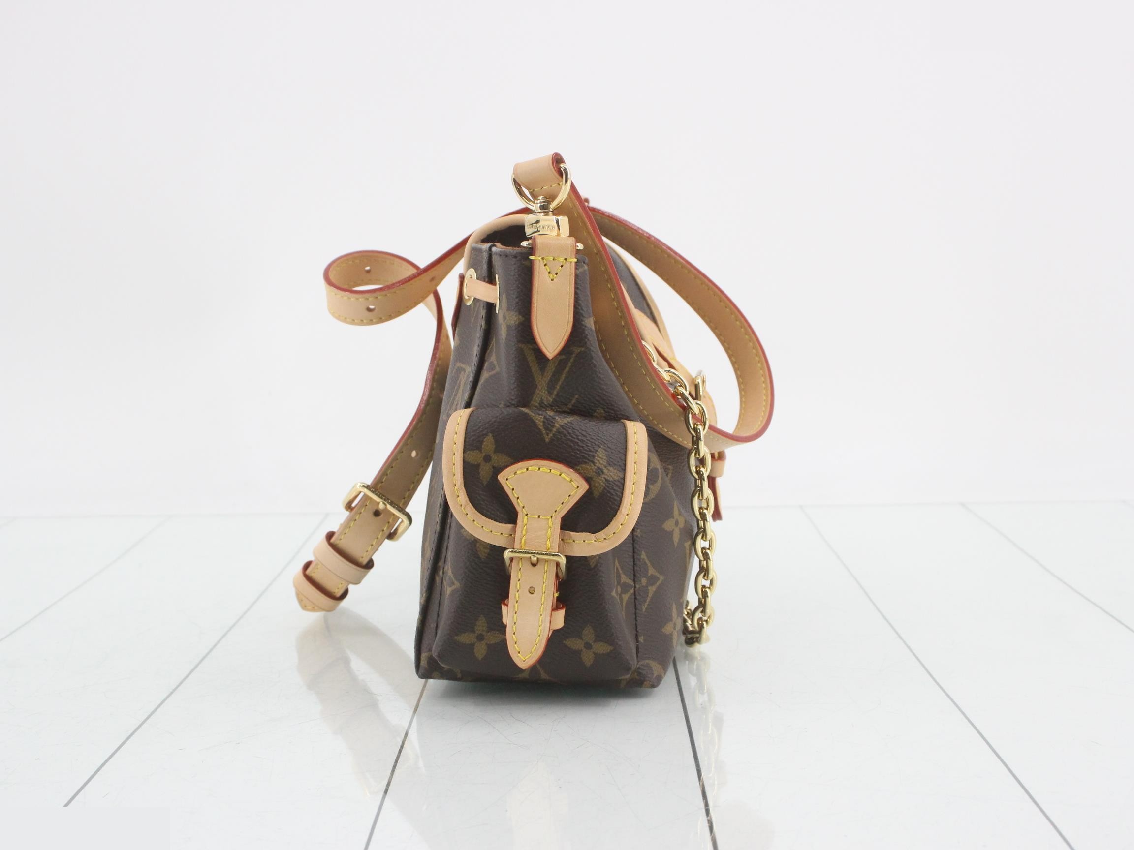 Monogram Odyssey PM M25085 Brown - RFID detected — view 4