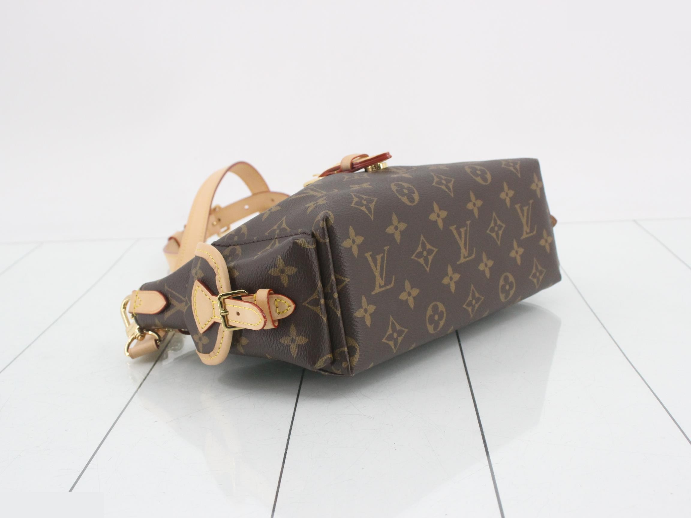 Monogram Odyssey PM M25085 Brown - RFID detected — view 5