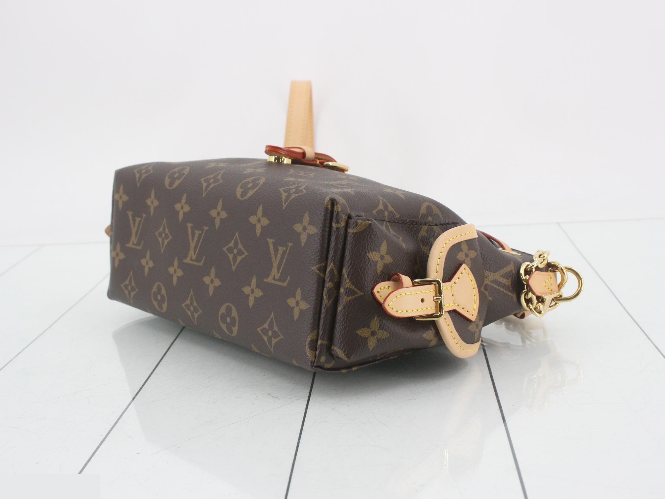 Monogram Odyssey PM M25085 Brown - RFID detected — view 6