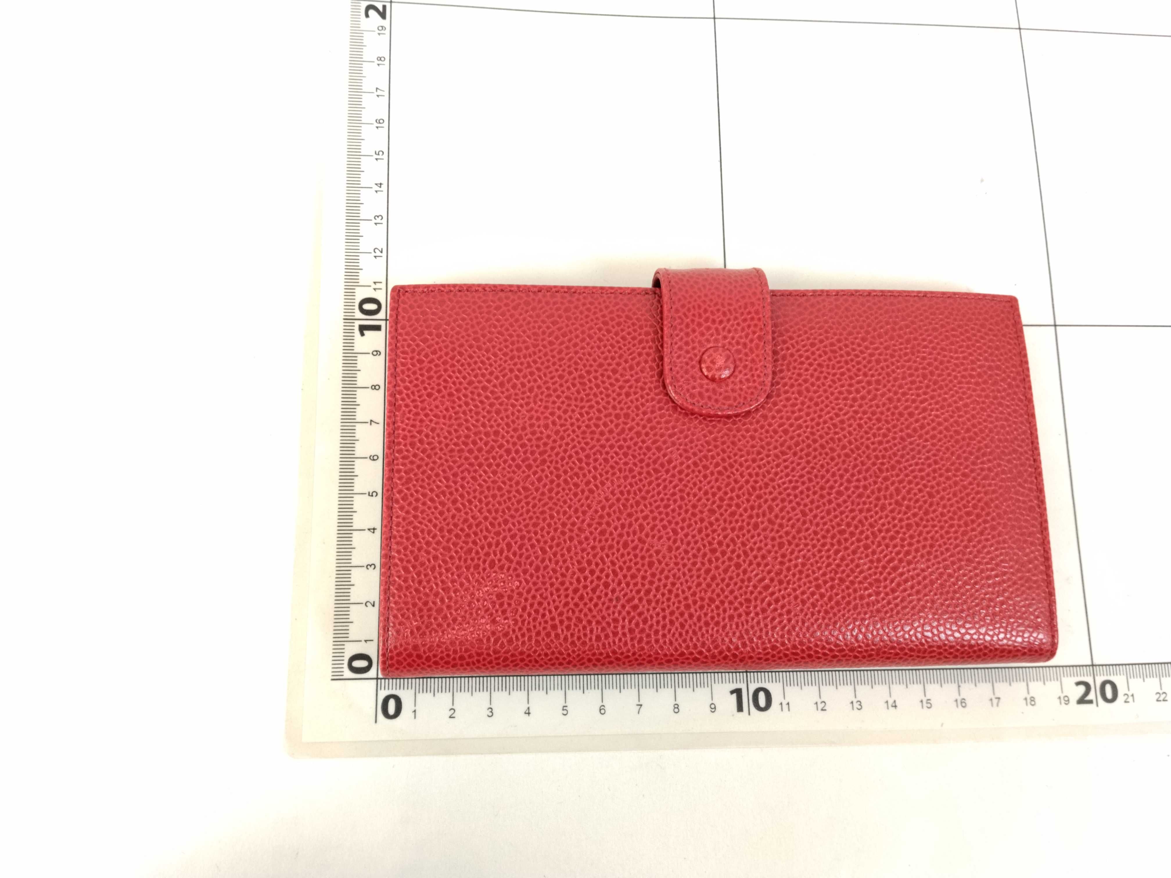Caviar Skin Coco Clasp Wallet — view 2