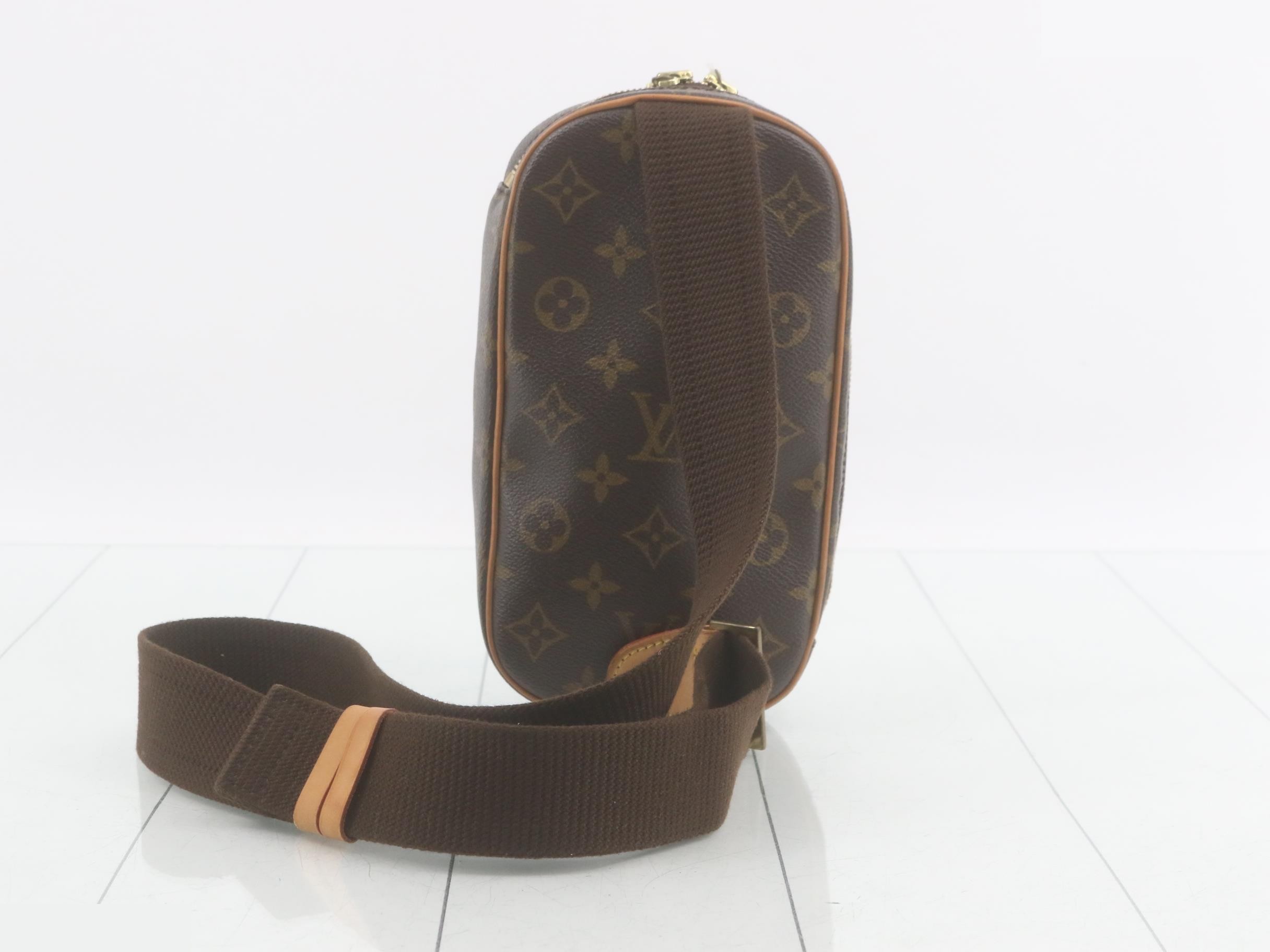 Monogram Pochette Gange Waist Bag — view 2
