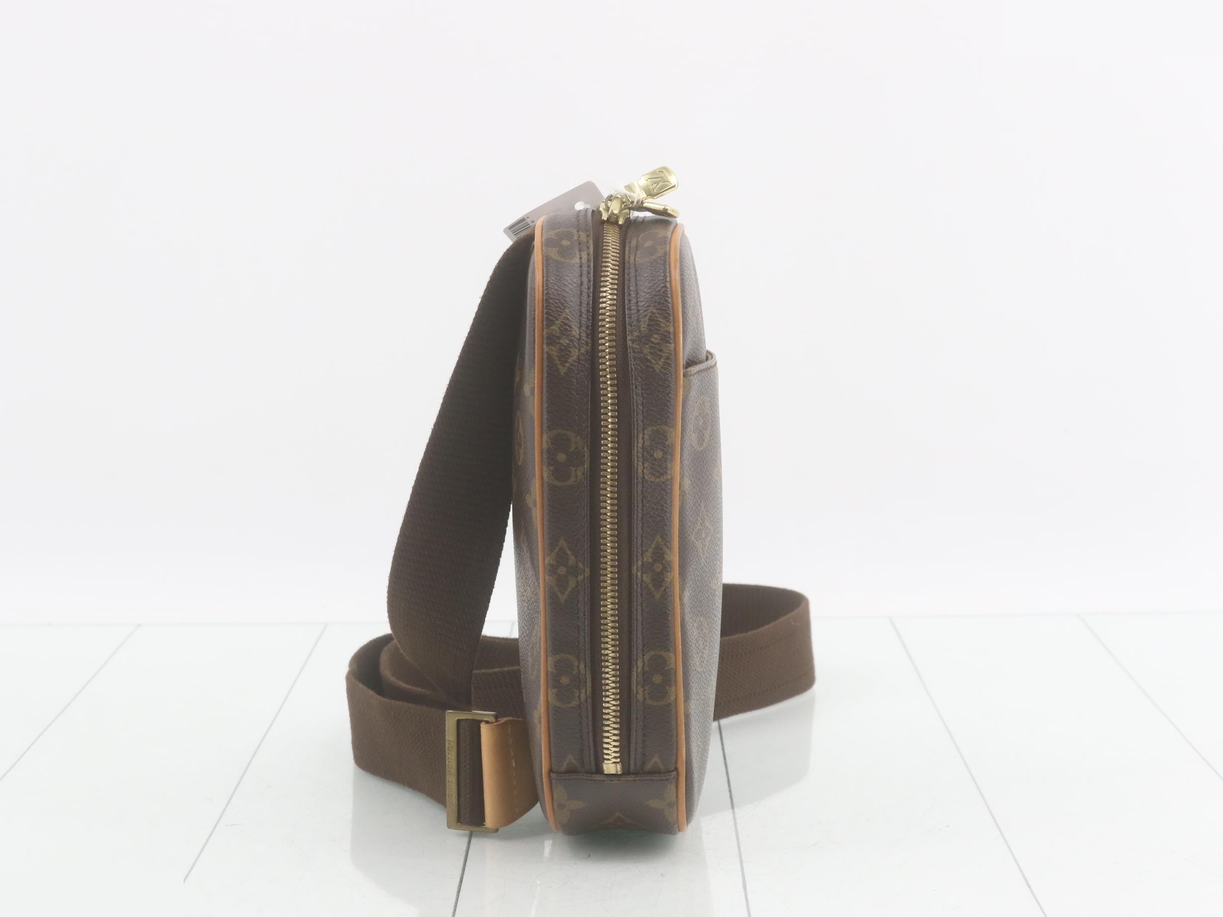 Monogram Pochette Gange Waist Bag — view 4