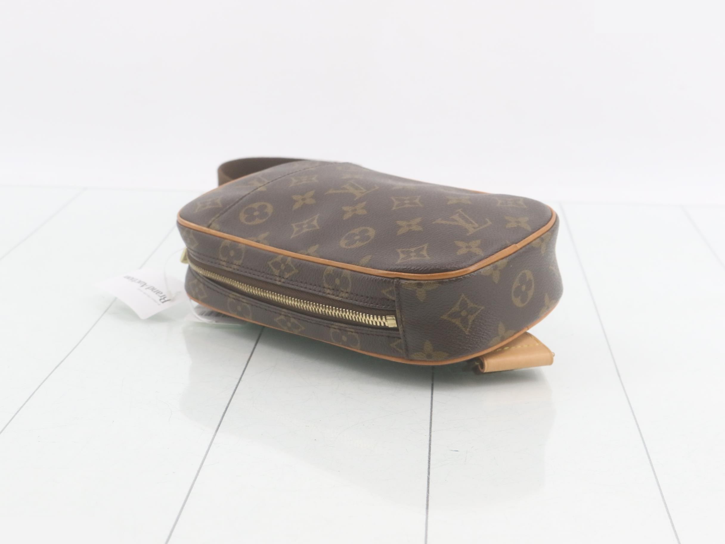 Monogram Pochette Gange Waist Bag — view 5