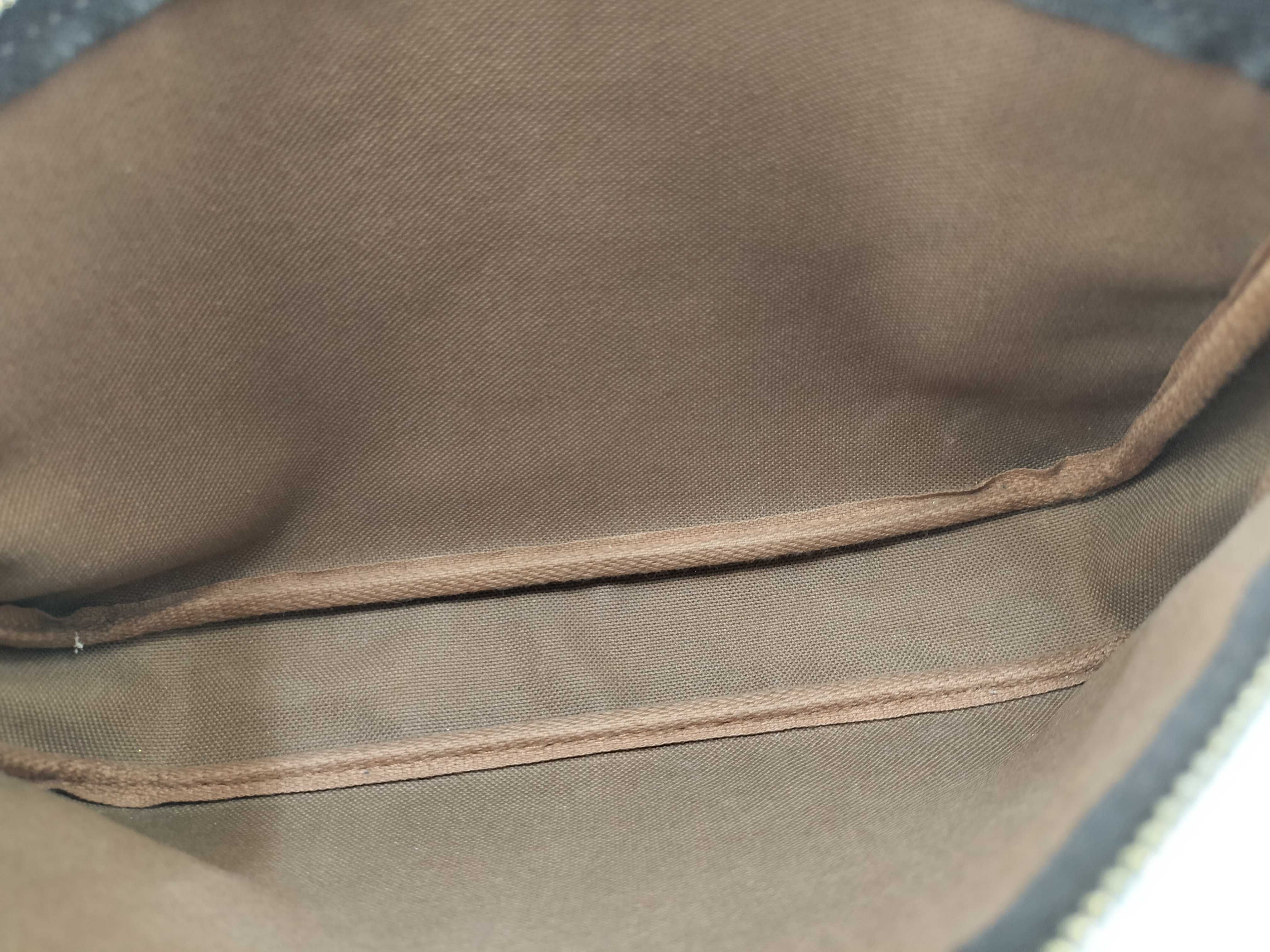Monogram Louis Vuitton Monogram Pochette Accessoires M51980 Handbag Pouch — view 12