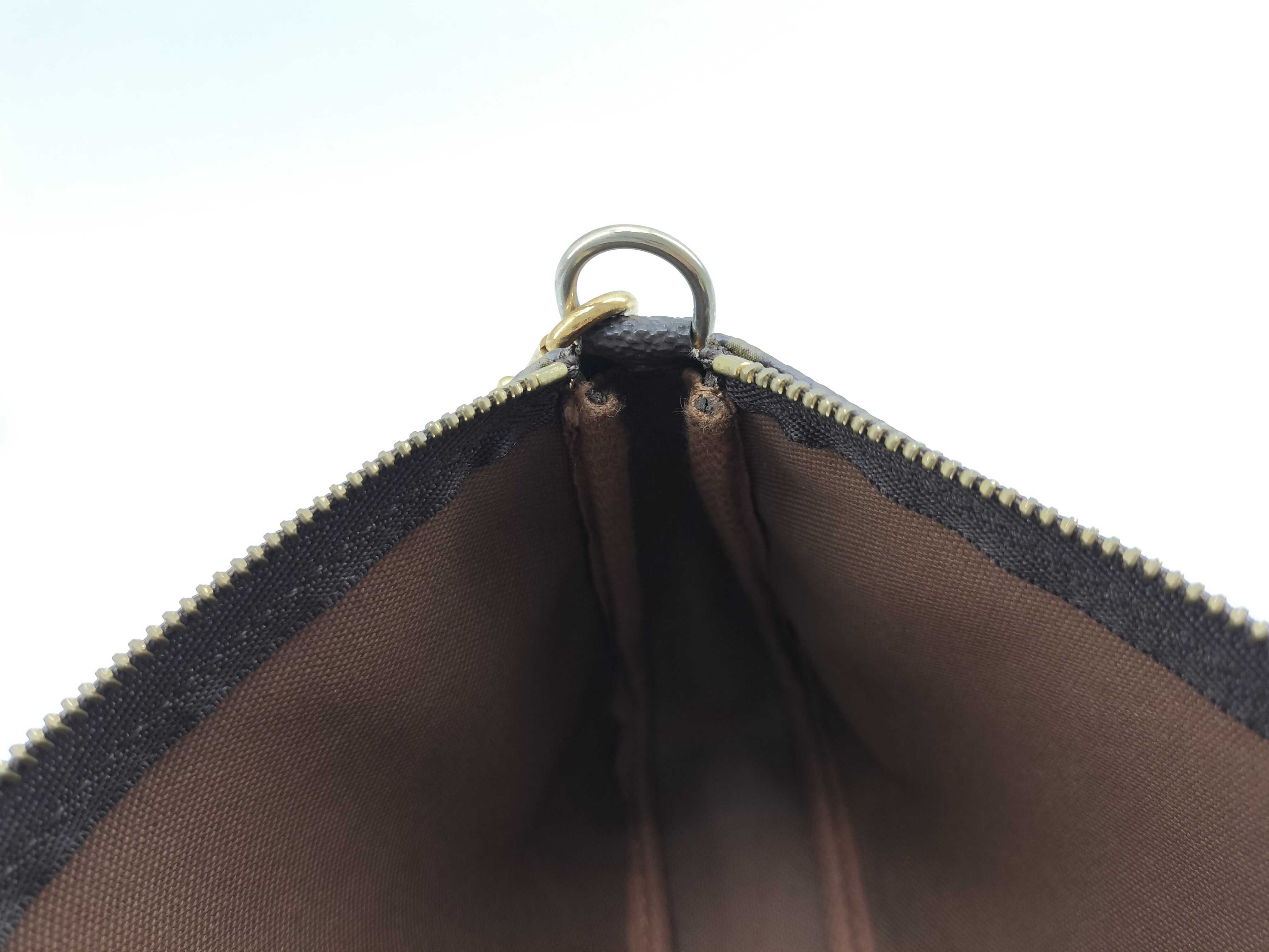 Monogram Louis Vuitton Monogram Pochette Accessoires M51980 Handbag Pouch — view 13