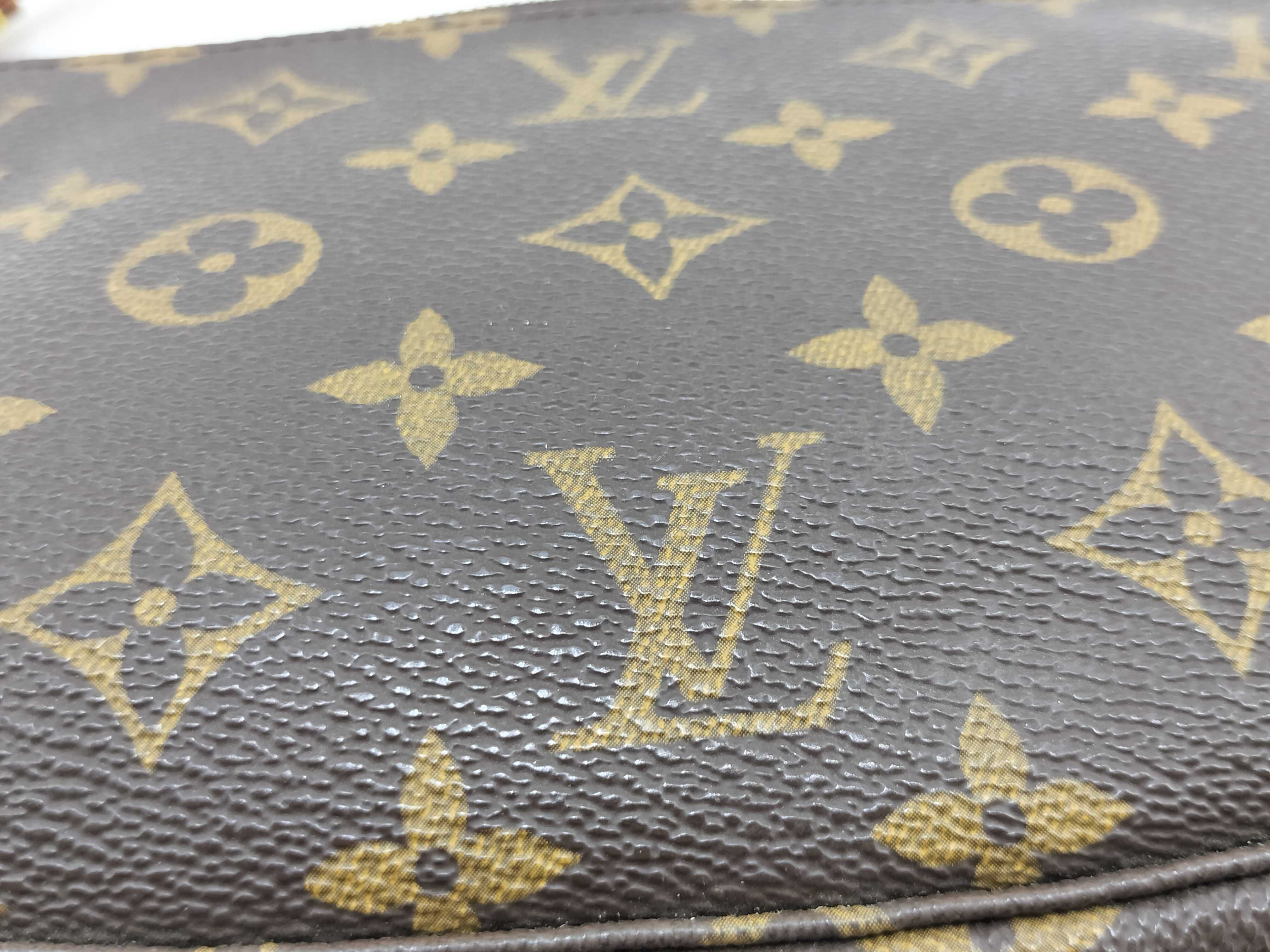 Monogram Louis Vuitton Monogram Pochette Accessoires M51980 Handbag Pouch — view 15