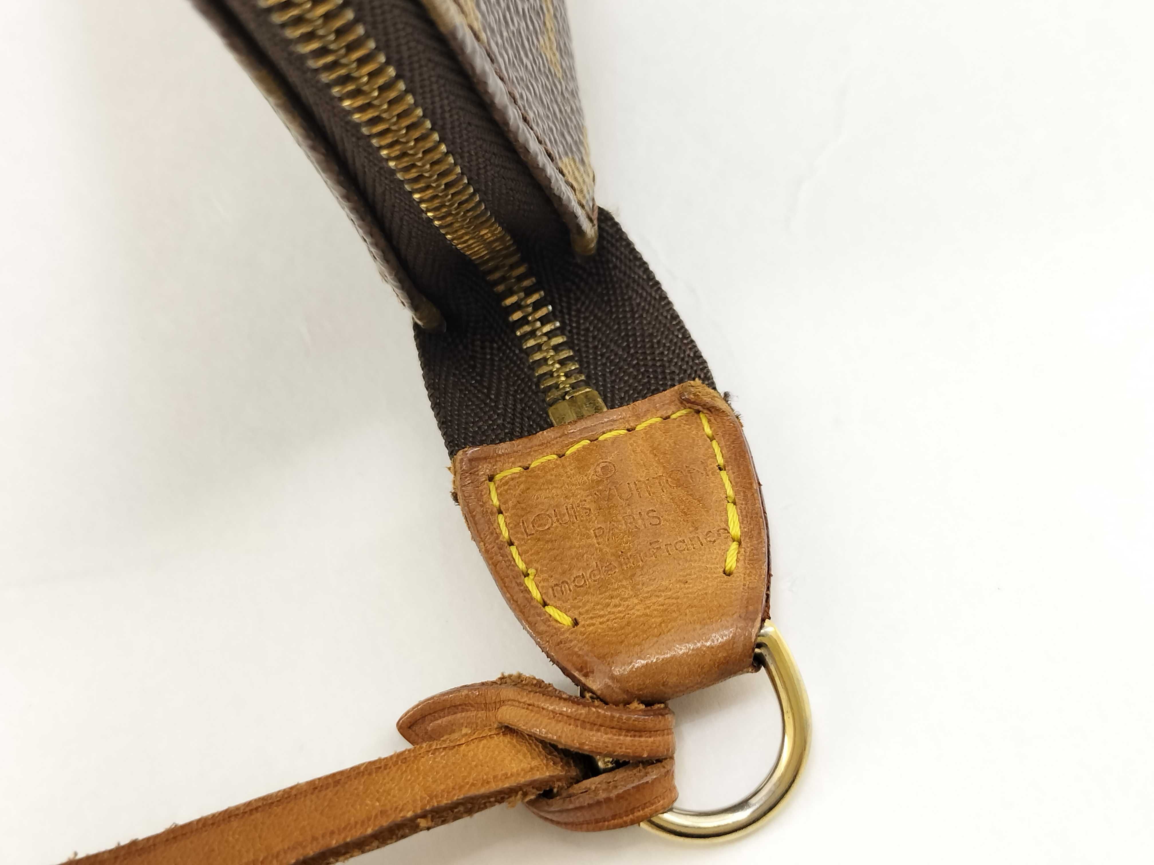 Monogram Louis Vuitton Monogram Pochette Accessoires M51980 Handbag Pouch — view 9