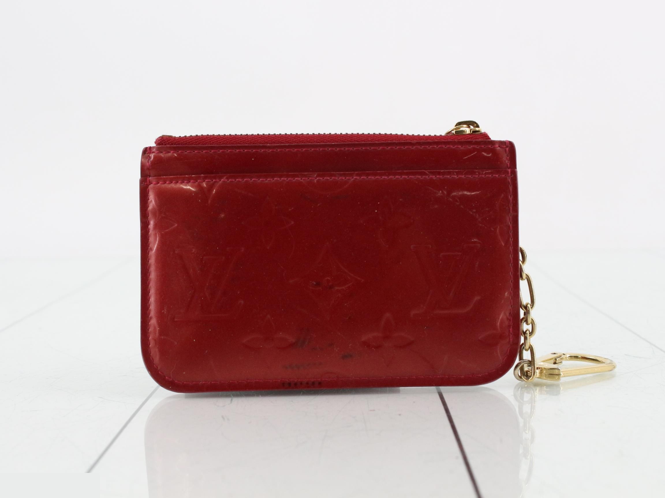 Pochette Clé NM Vernis Red — view 2