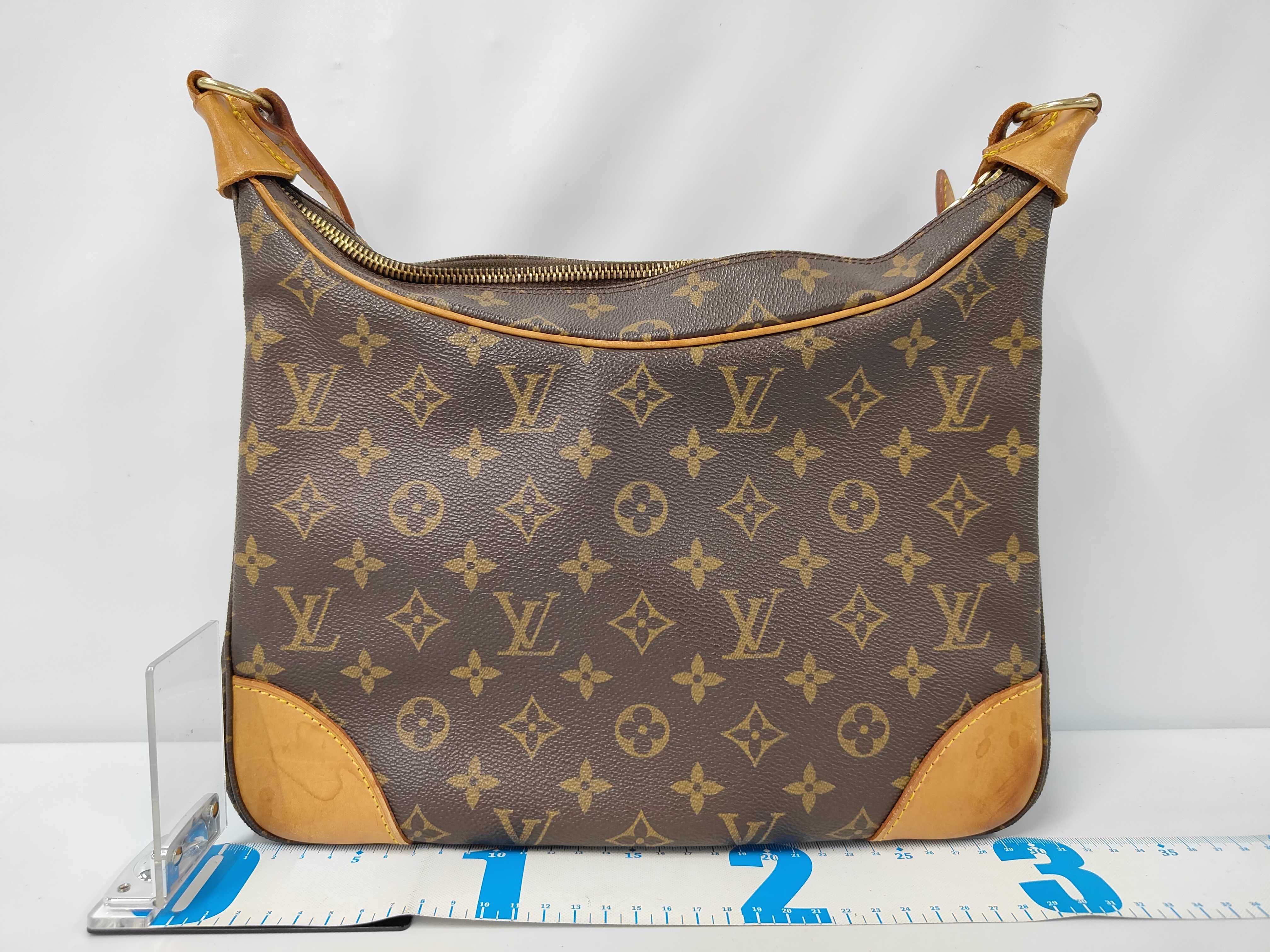 Monogram Boulogne Shoulder Bag (No deterioration or stickiness) — view 2