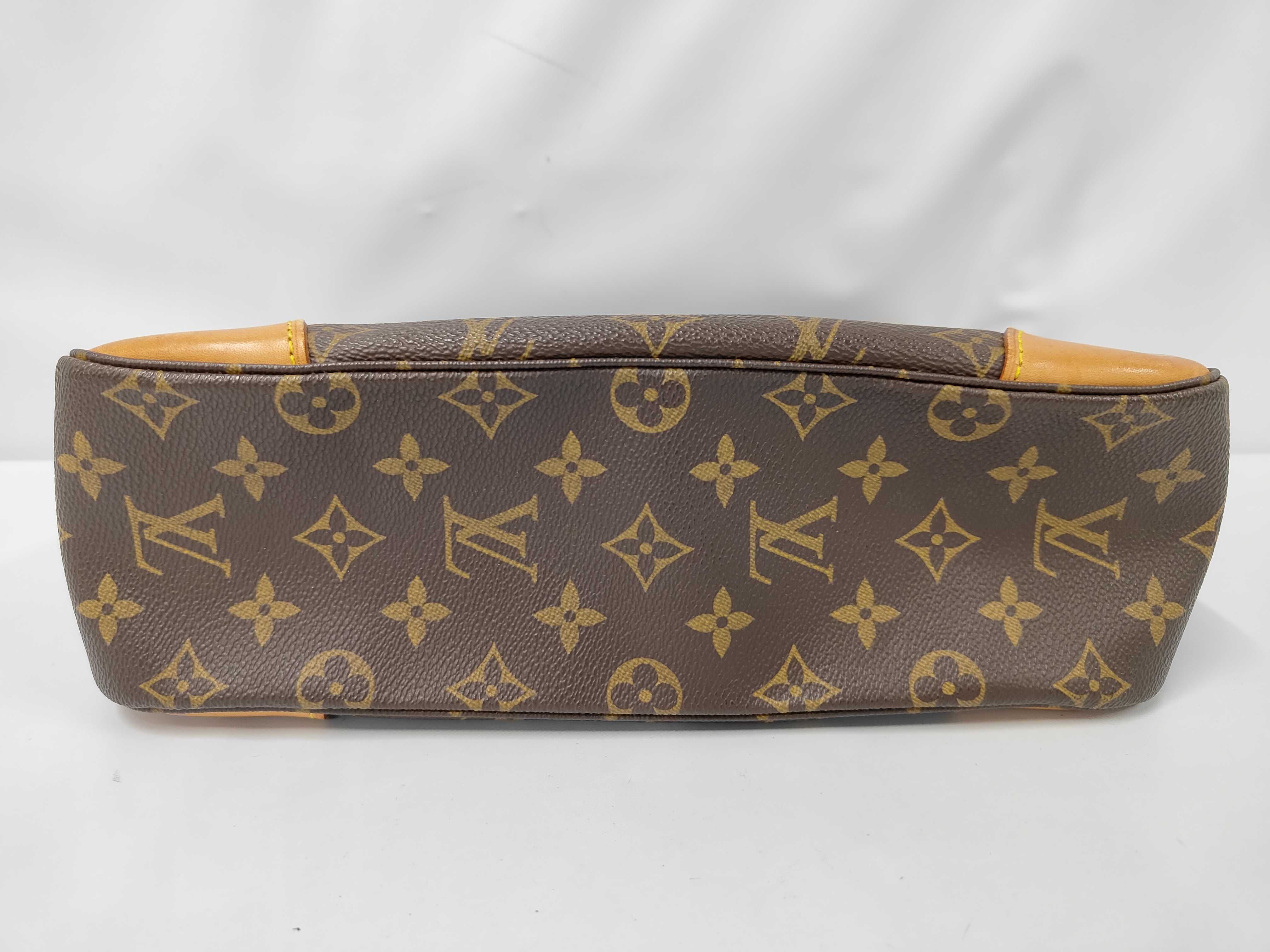 Monogram Boulogne Shoulder Bag (No deterioration or stickiness) — view 3