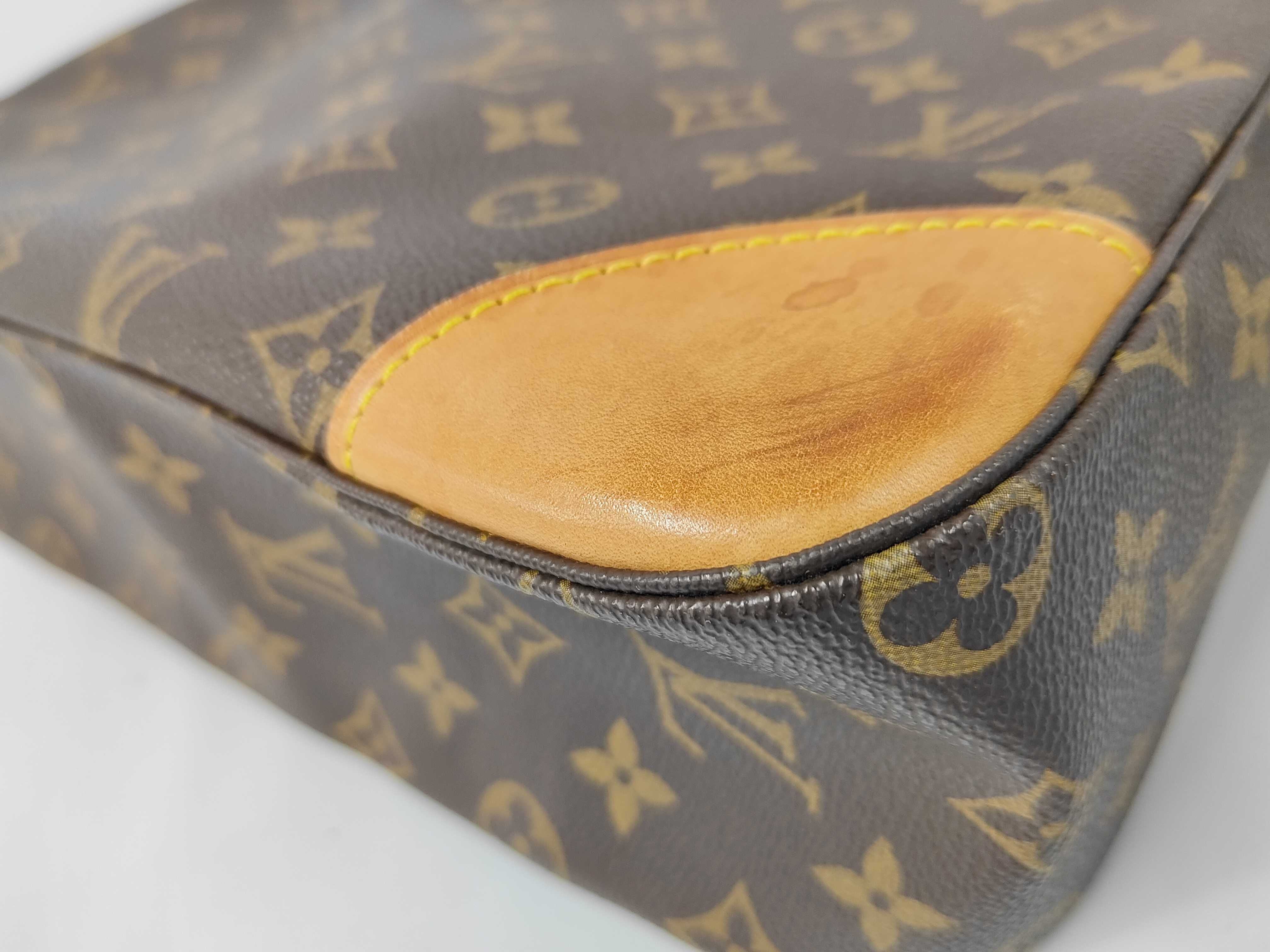 Monogram Boulogne Shoulder Bag (No deterioration or stickiness) — view 4