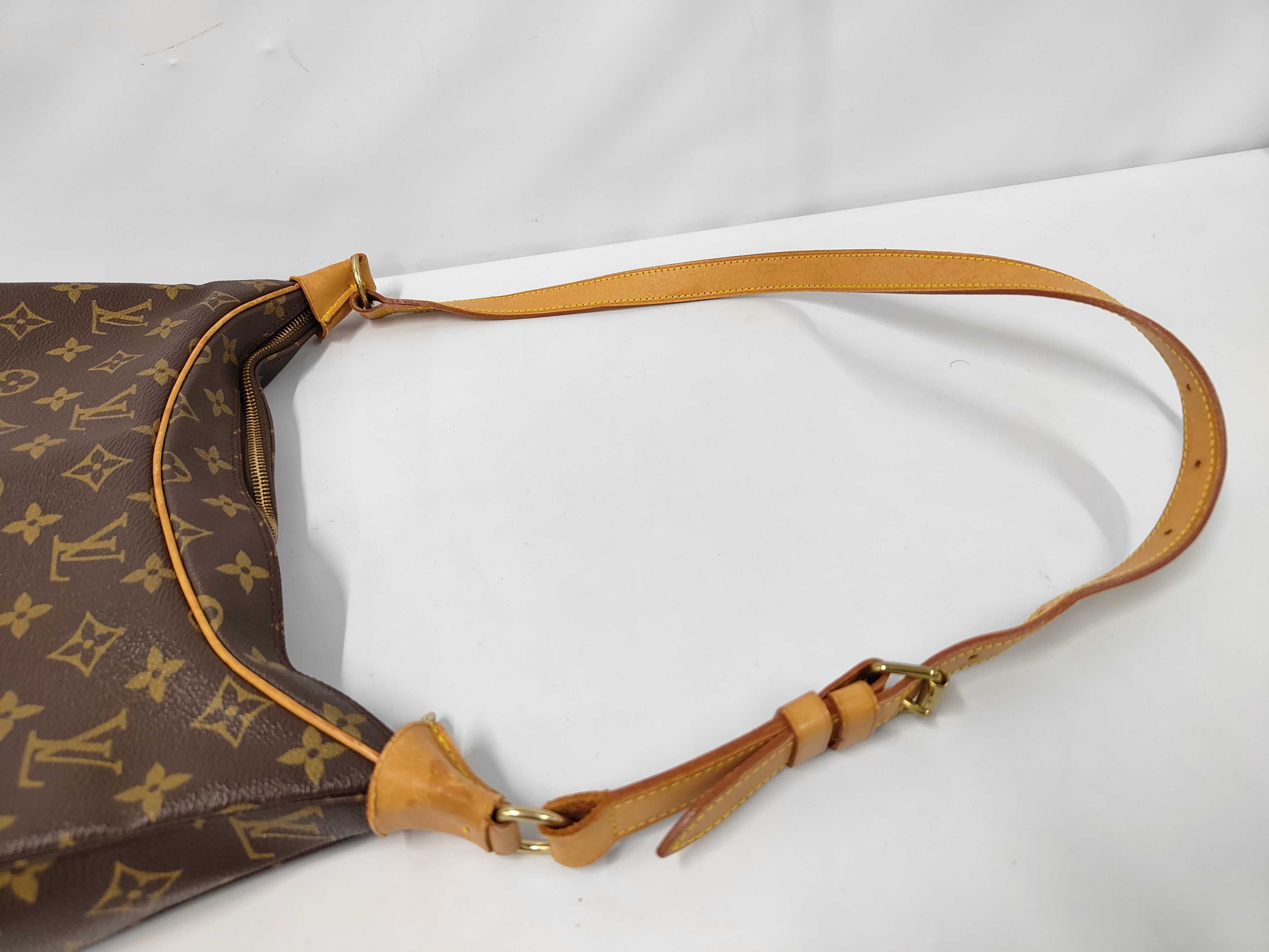 Monogram Boulogne Shoulder Bag (No deterioration or stickiness) — view 5