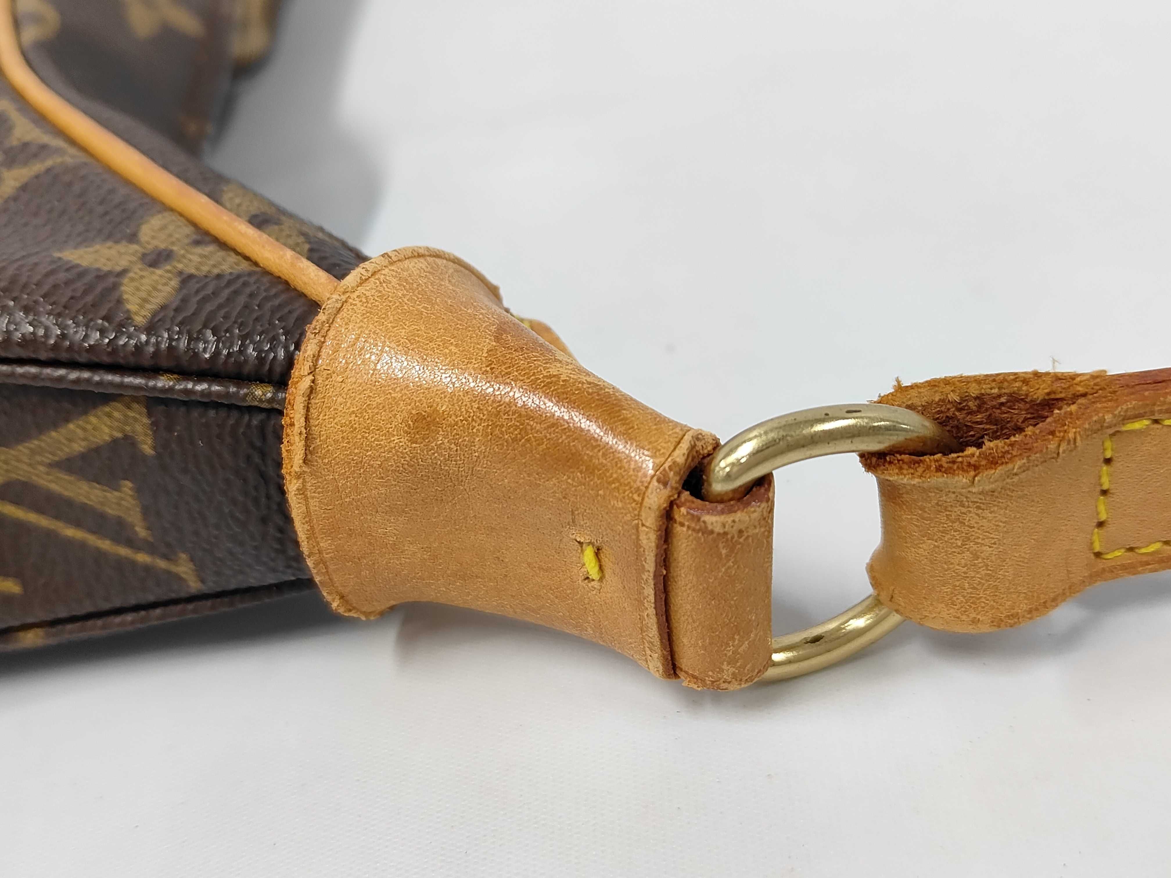 Monogram Boulogne Shoulder Bag (No deterioration or stickiness) — view 6
