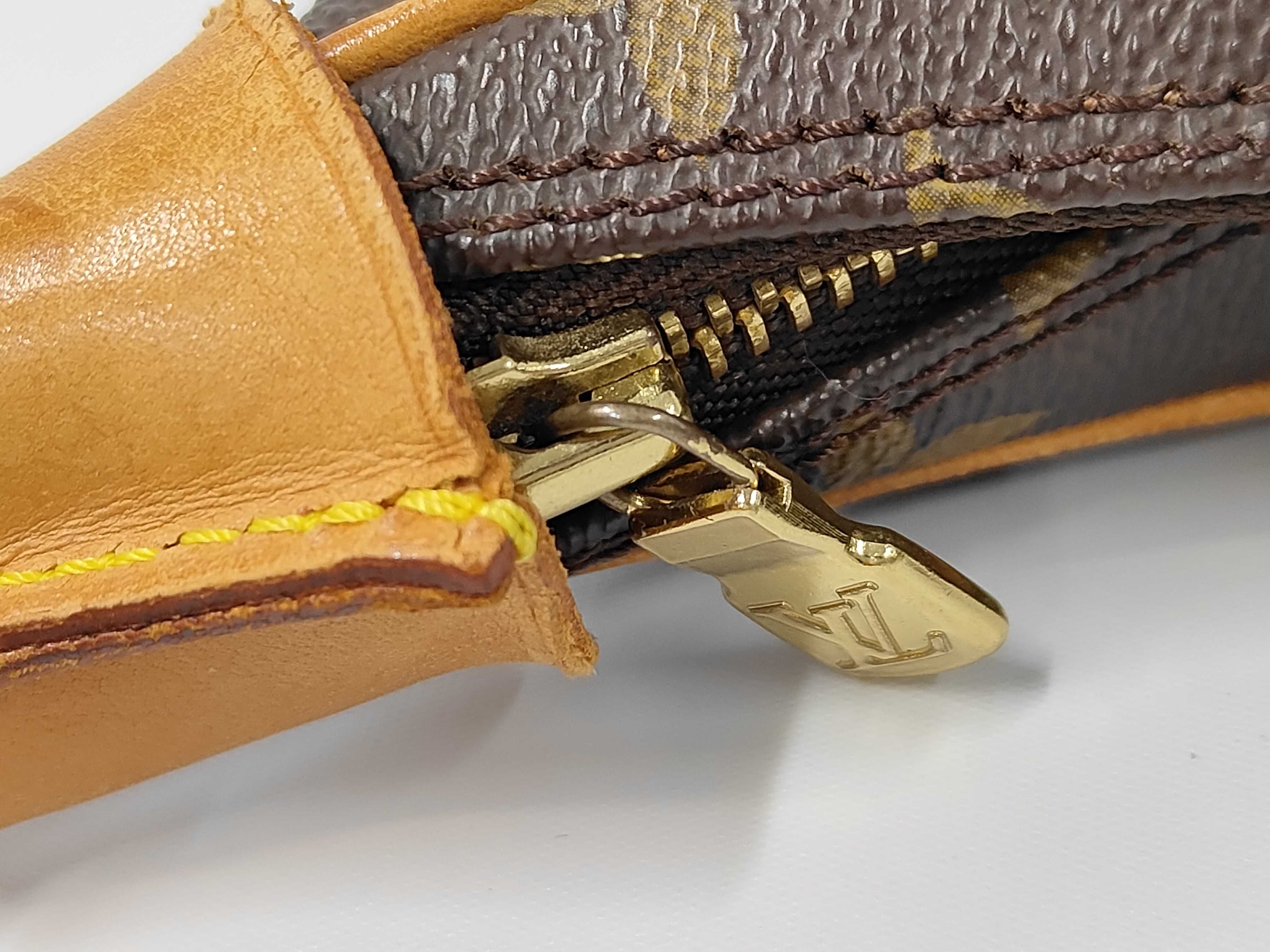 Monogram Boulogne Shoulder Bag (No deterioration or stickiness) — view 8
