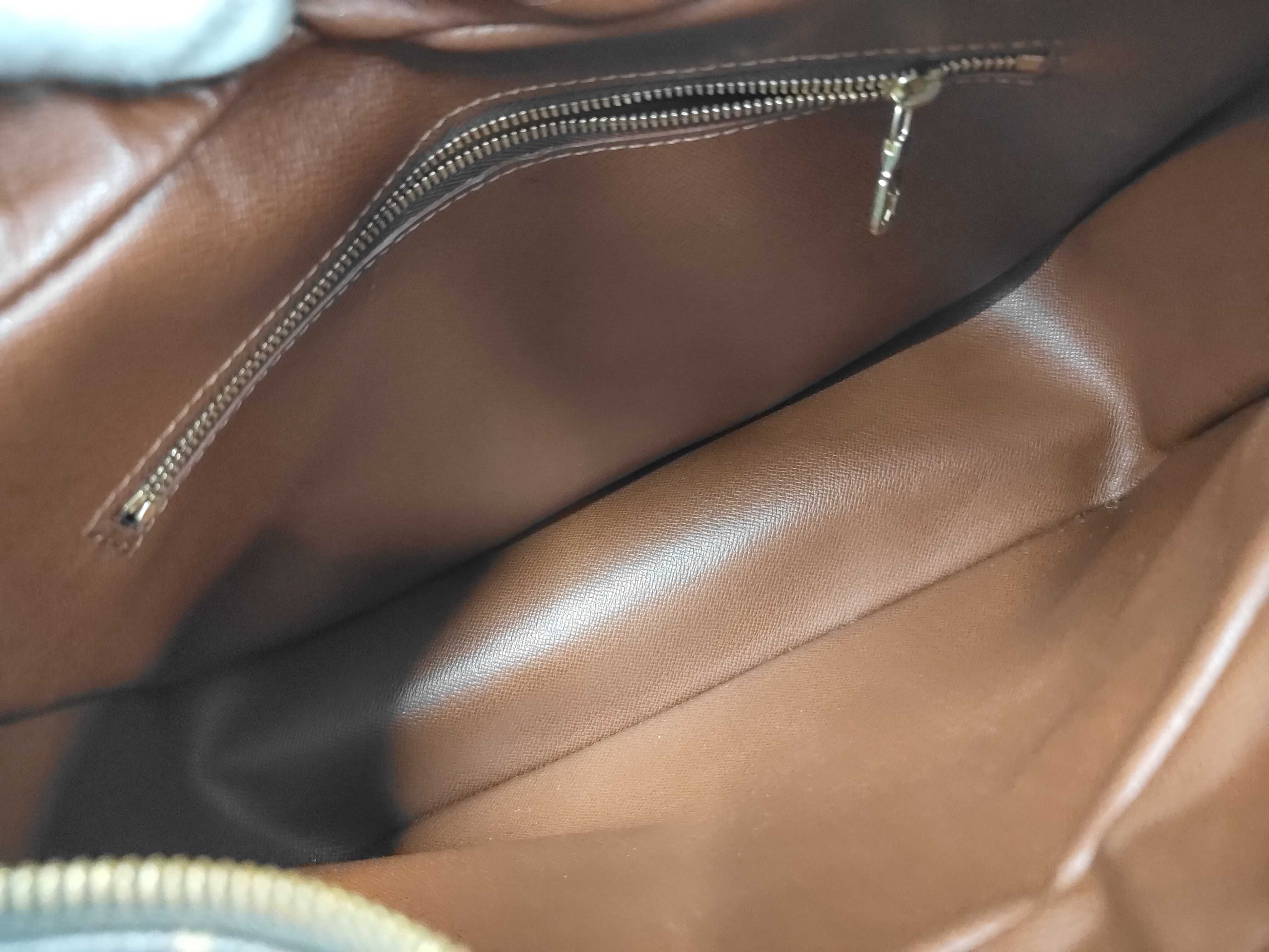 Monogram Boulogne Shoulder Bag (No deterioration or stickiness) — view 9