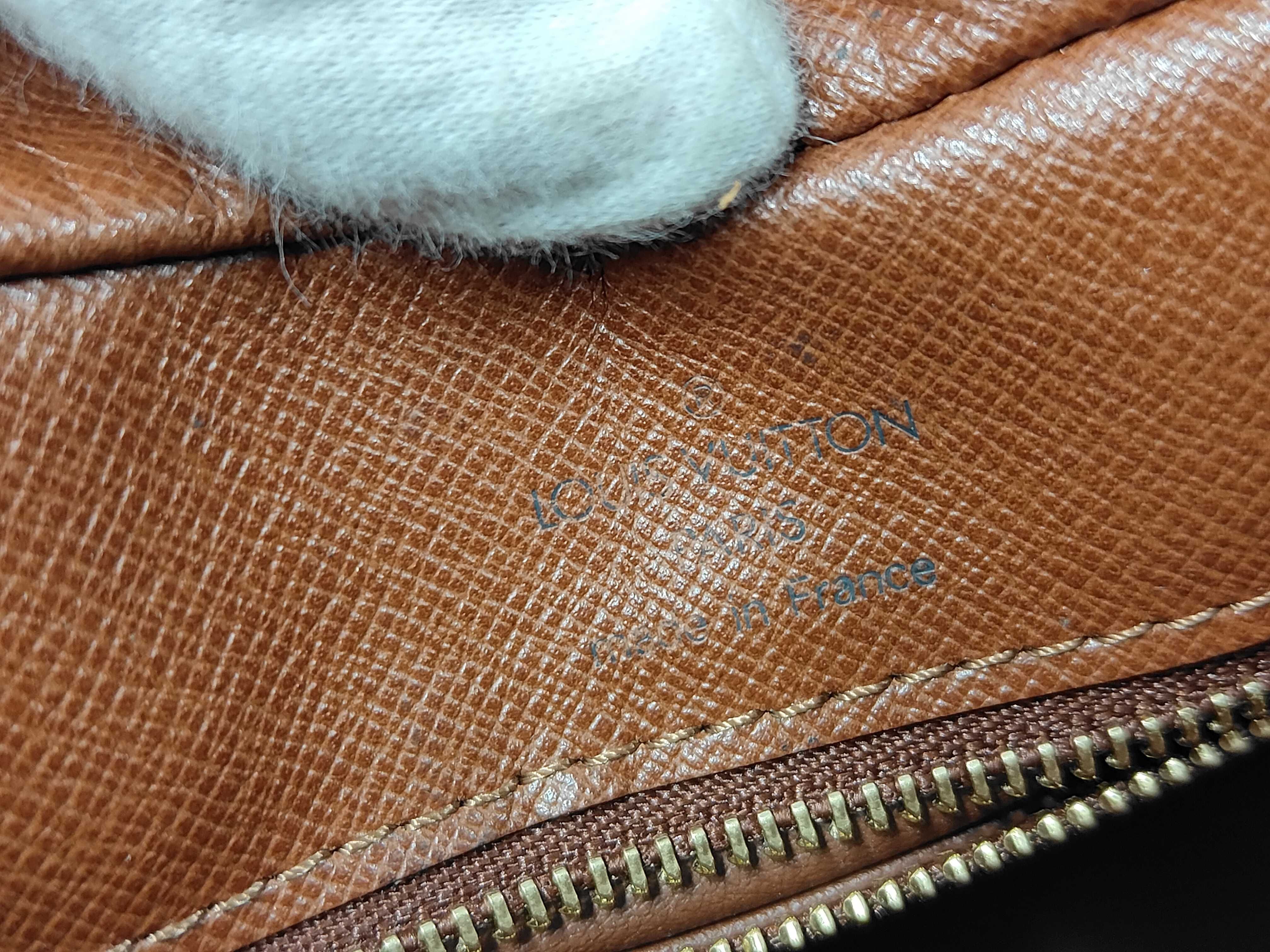Monogram Boulogne Shoulder Bag (No deterioration or stickiness) — view 10