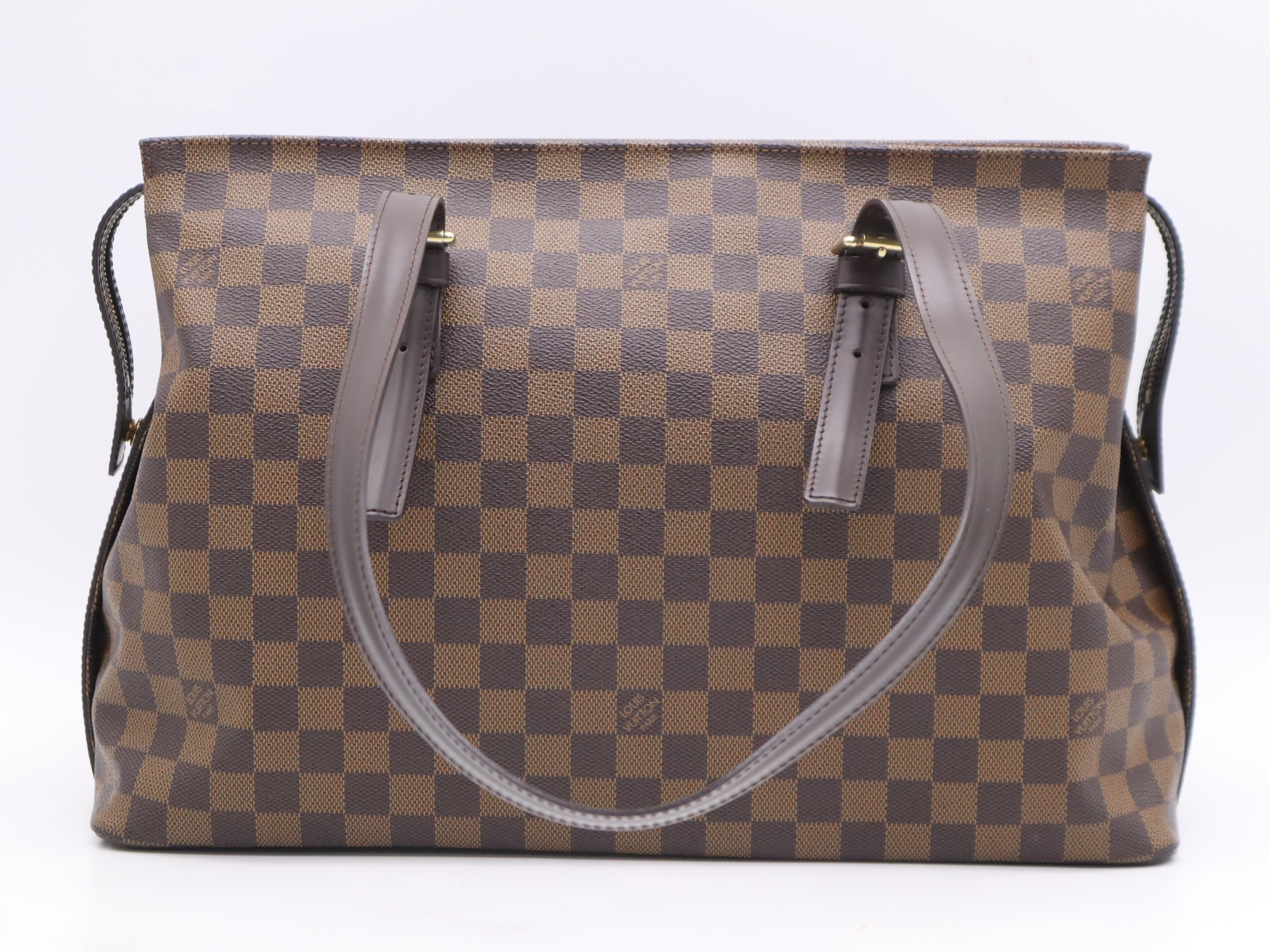N51119 Damier Chelsea Tote Bag — view 2
