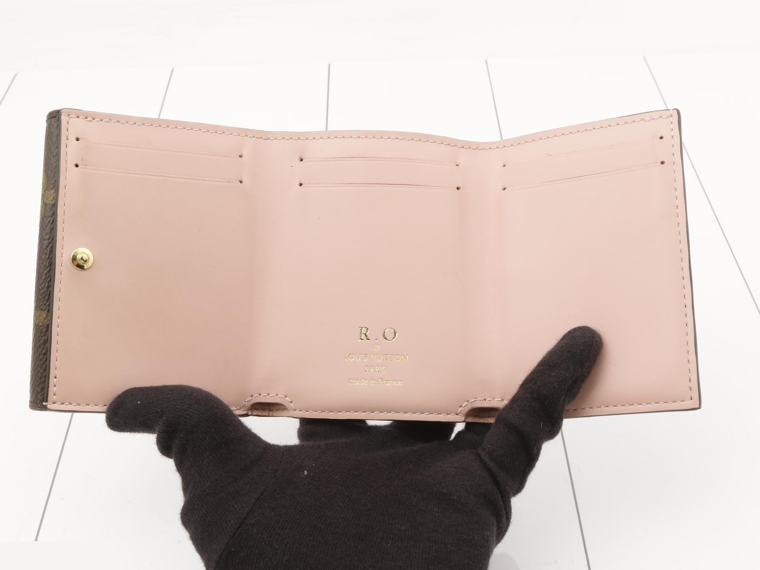 Portefeuille Céleste Rose Ballerine — view 4