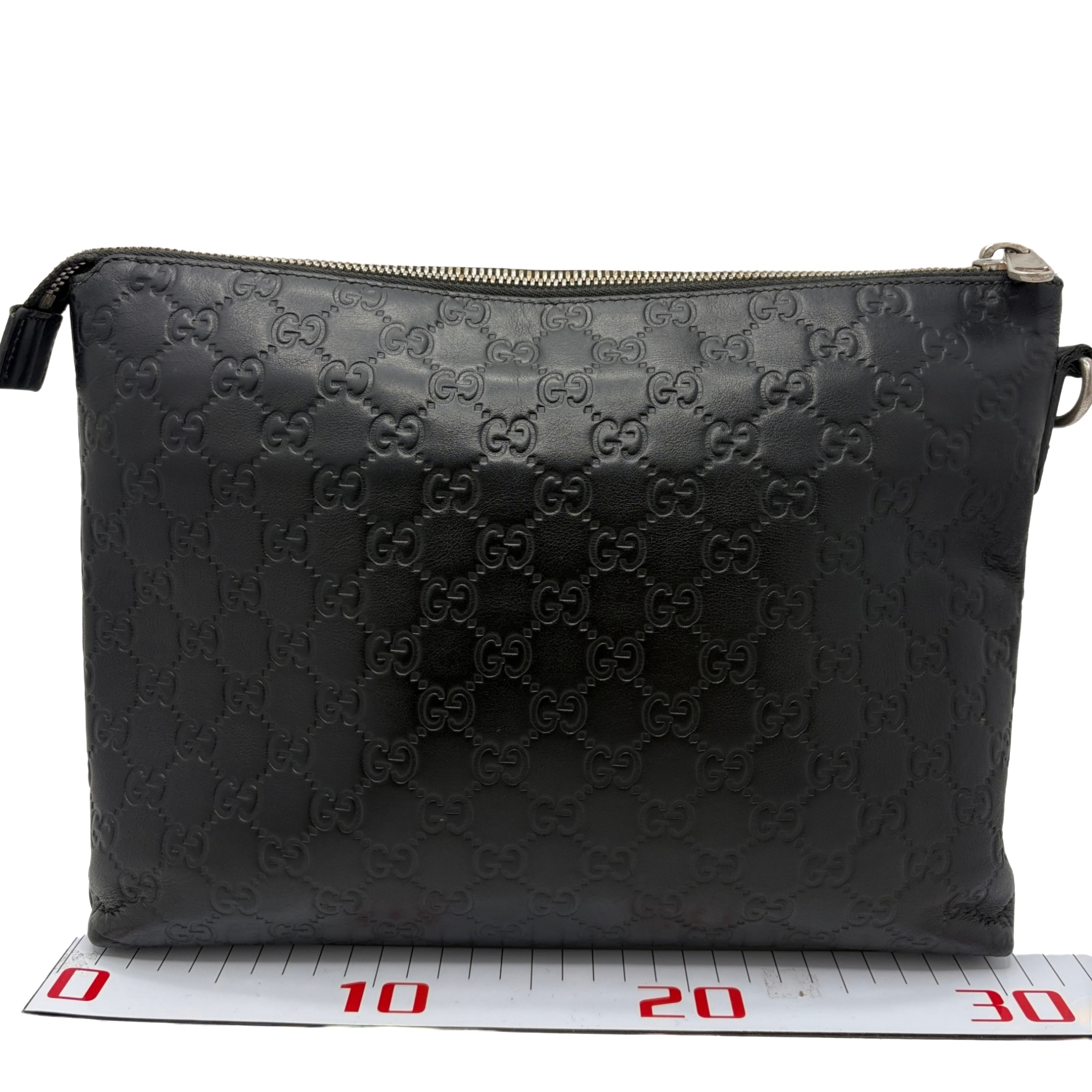 Leather GG Clutch Bag — view 2