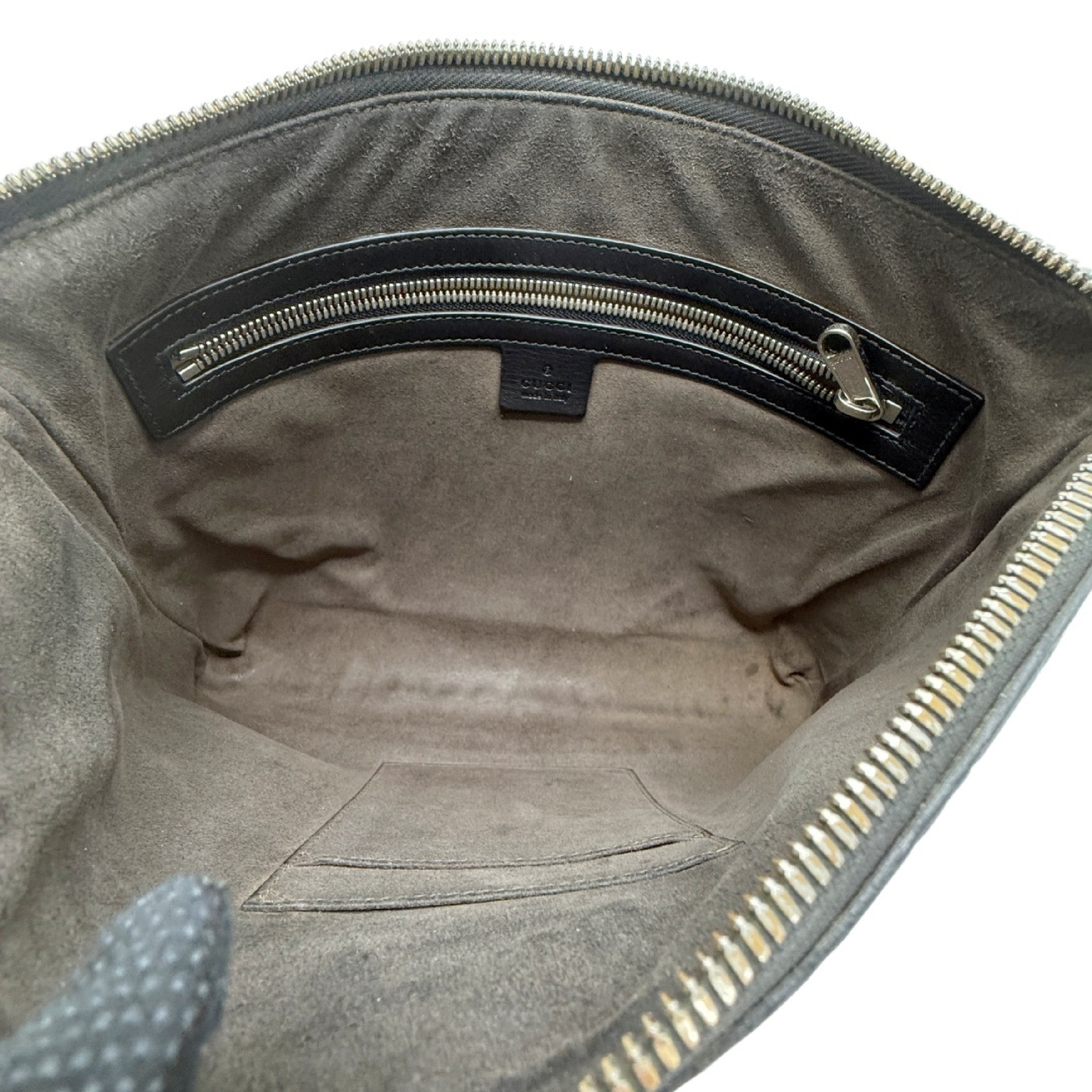 Leather GG Clutch Bag — view 11