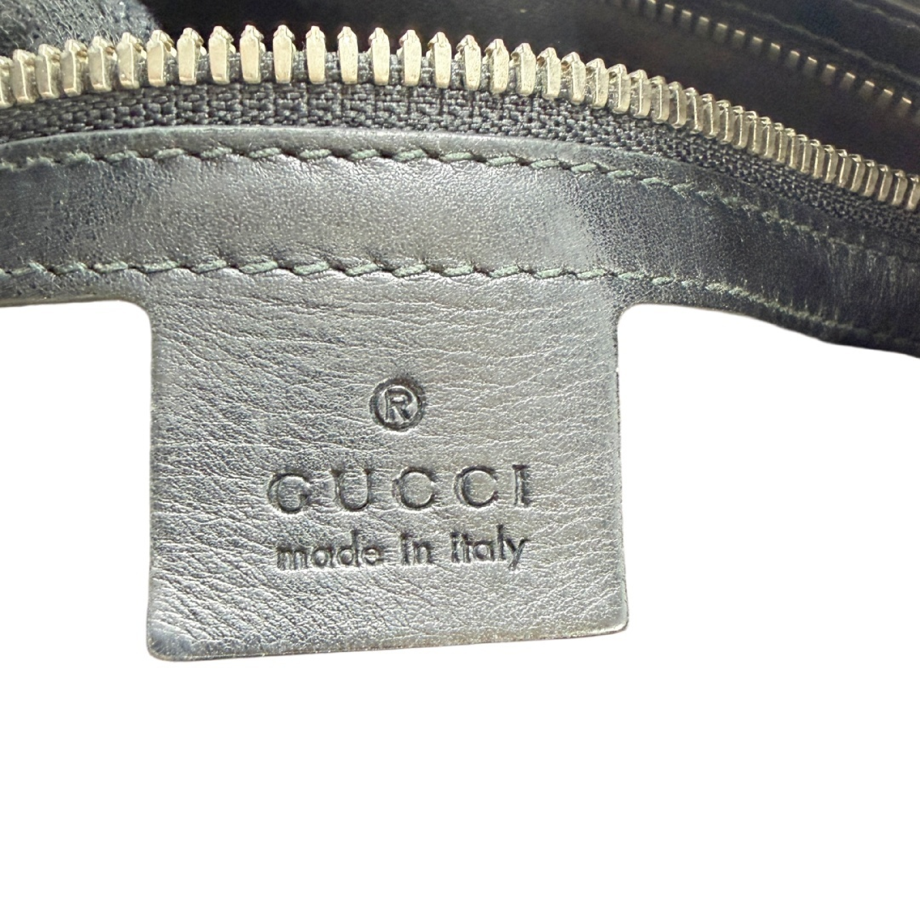 Leather GG Clutch Bag — view 12