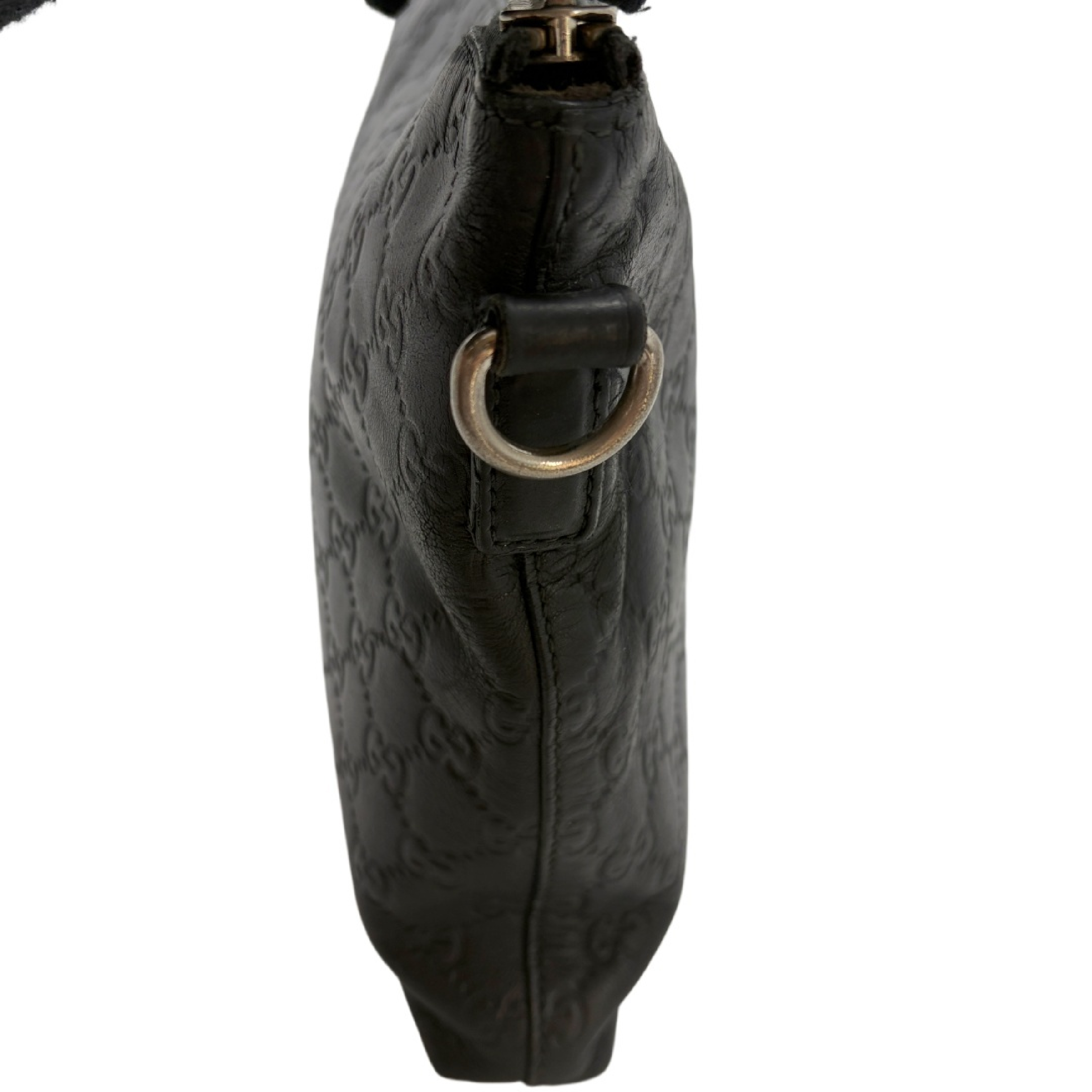 Leather GG Clutch Bag — view 4