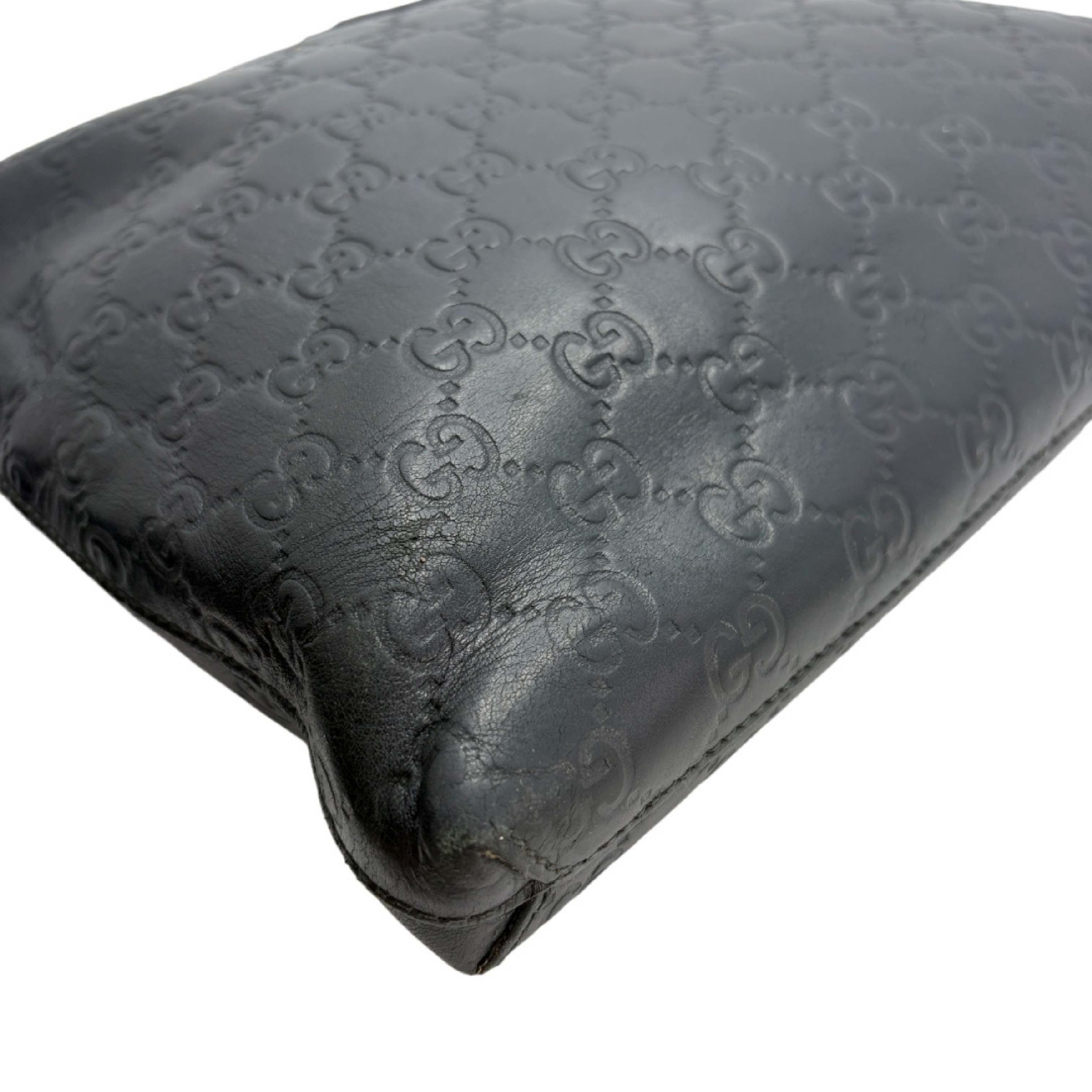 Leather GG Clutch Bag — view 5