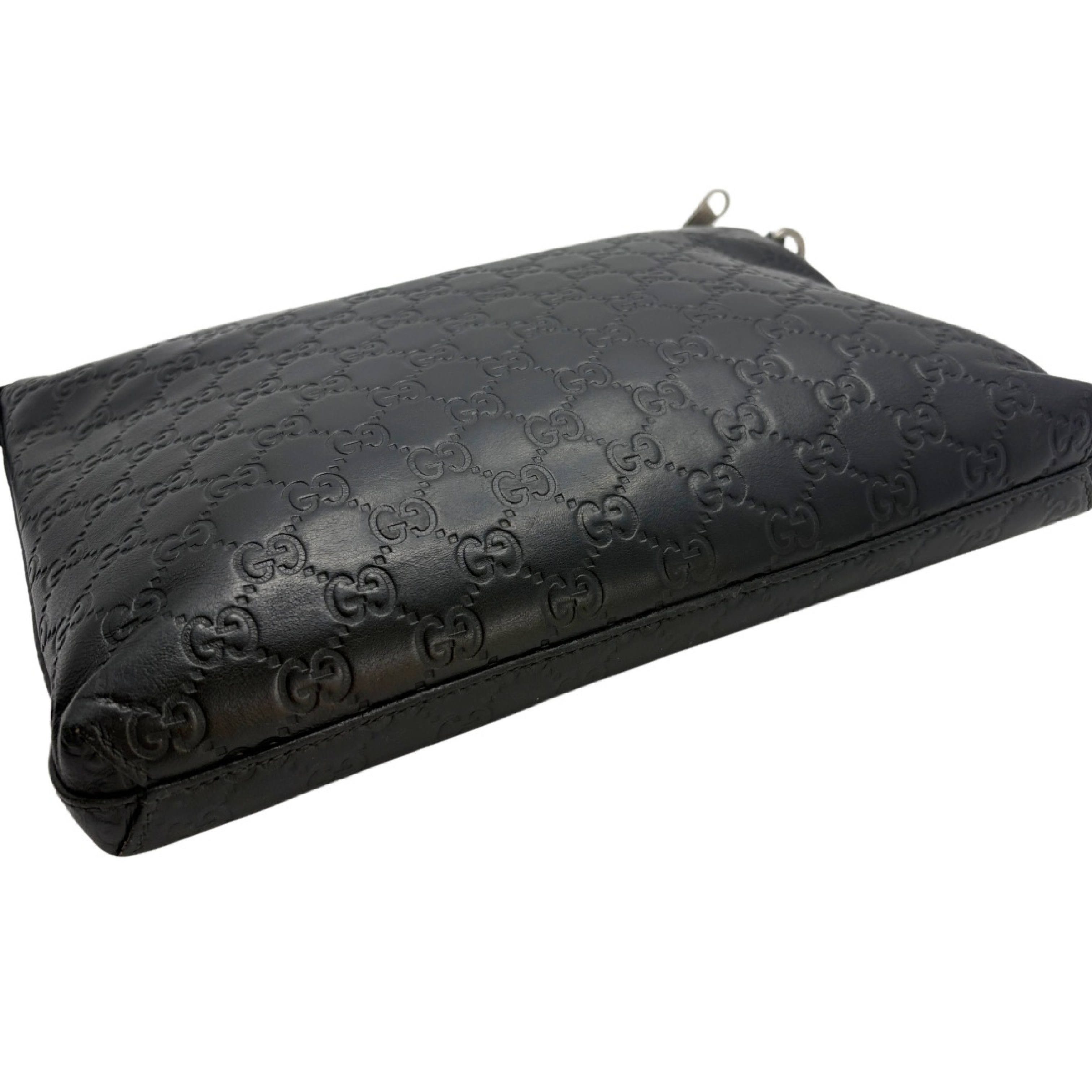 Leather GG Clutch Bag — view 6