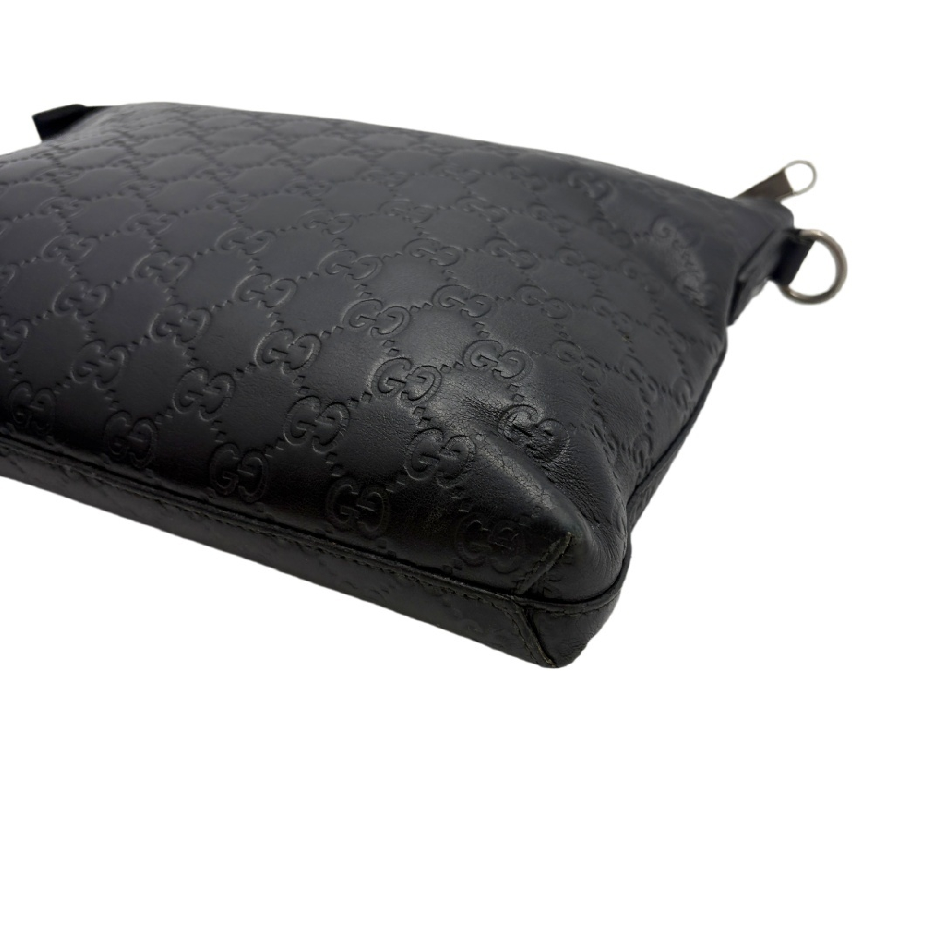 Leather GG Clutch Bag — view 7