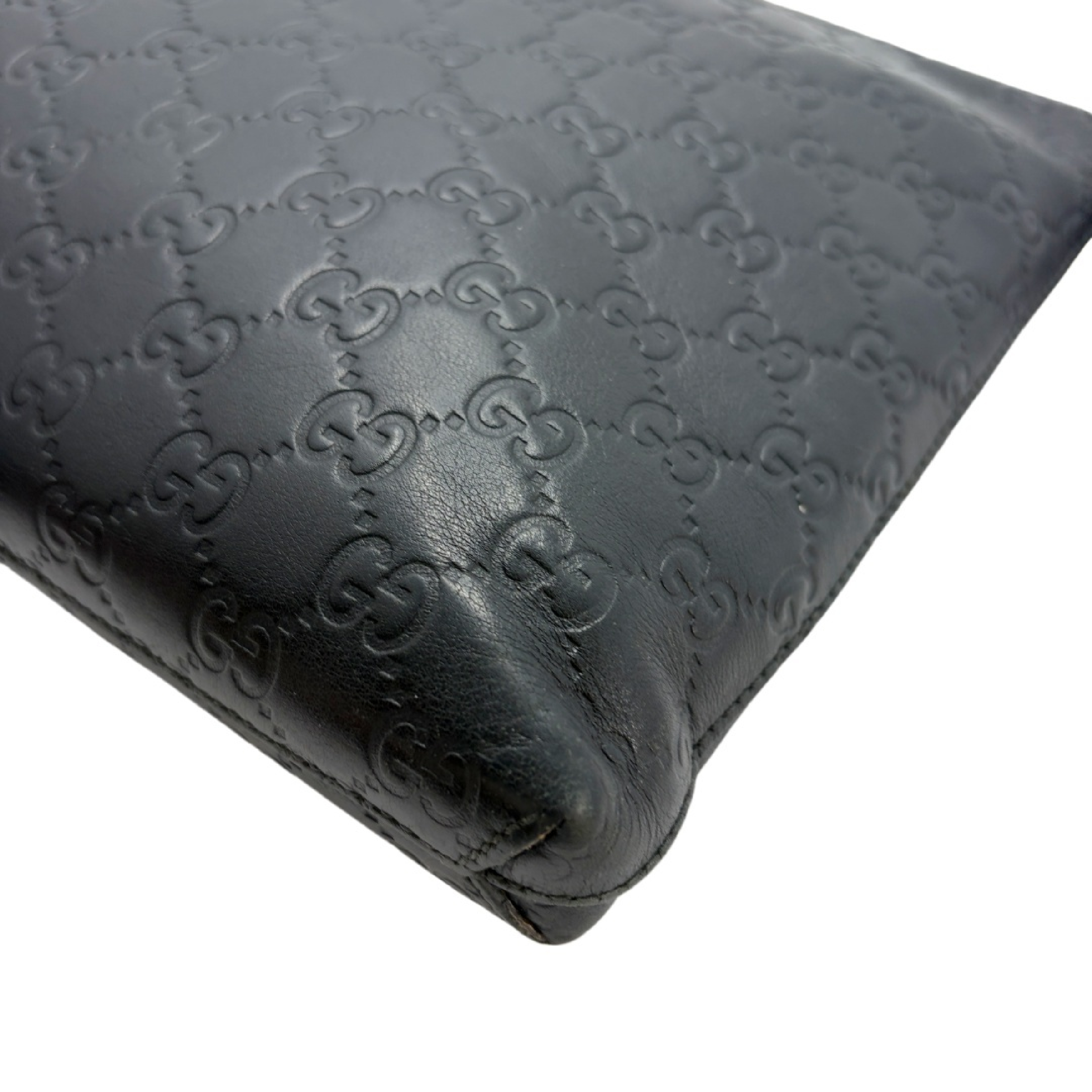 Leather GG Clutch Bag — view 9
