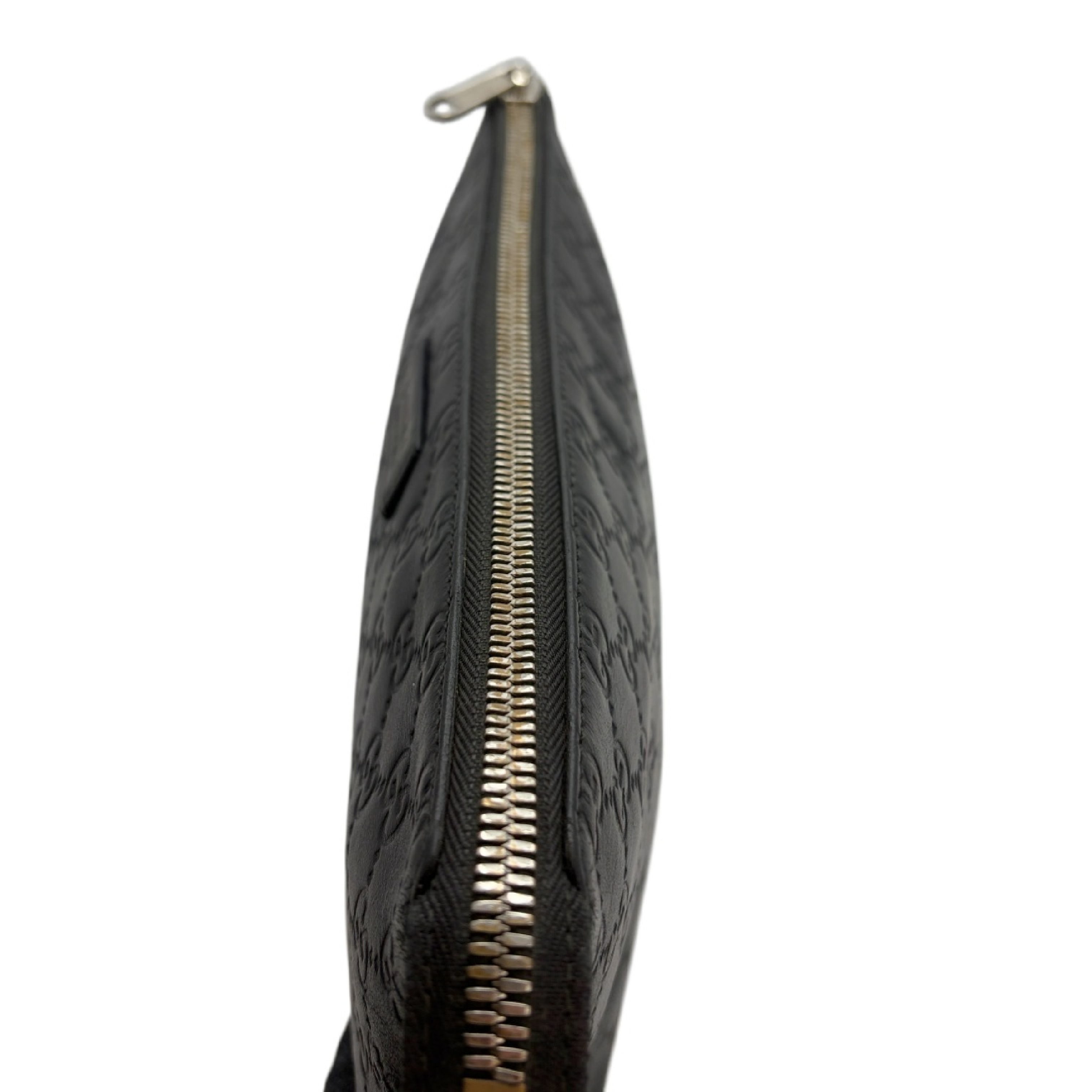 Leather GG Clutch Bag — view 10