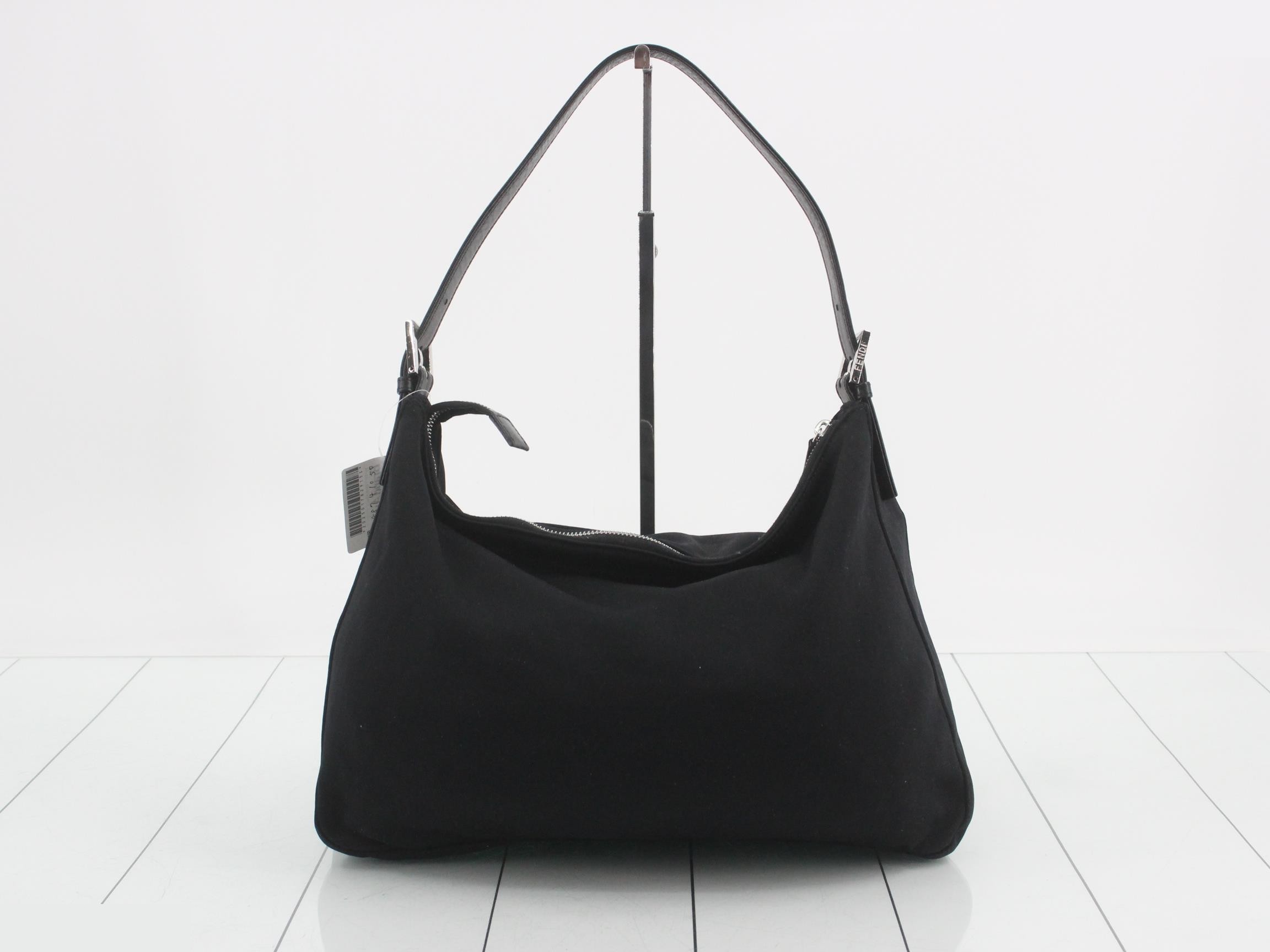 Mamma Bucket Jersey One-Shoulder Bag — view 2
