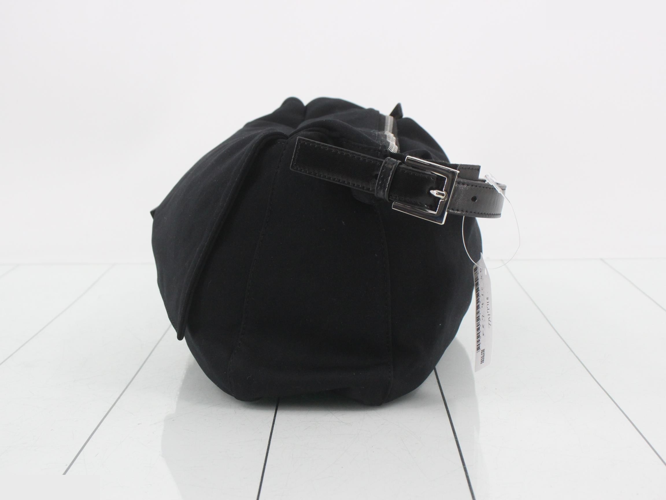 Mamma Bucket Jersey One-Shoulder Bag — view 3