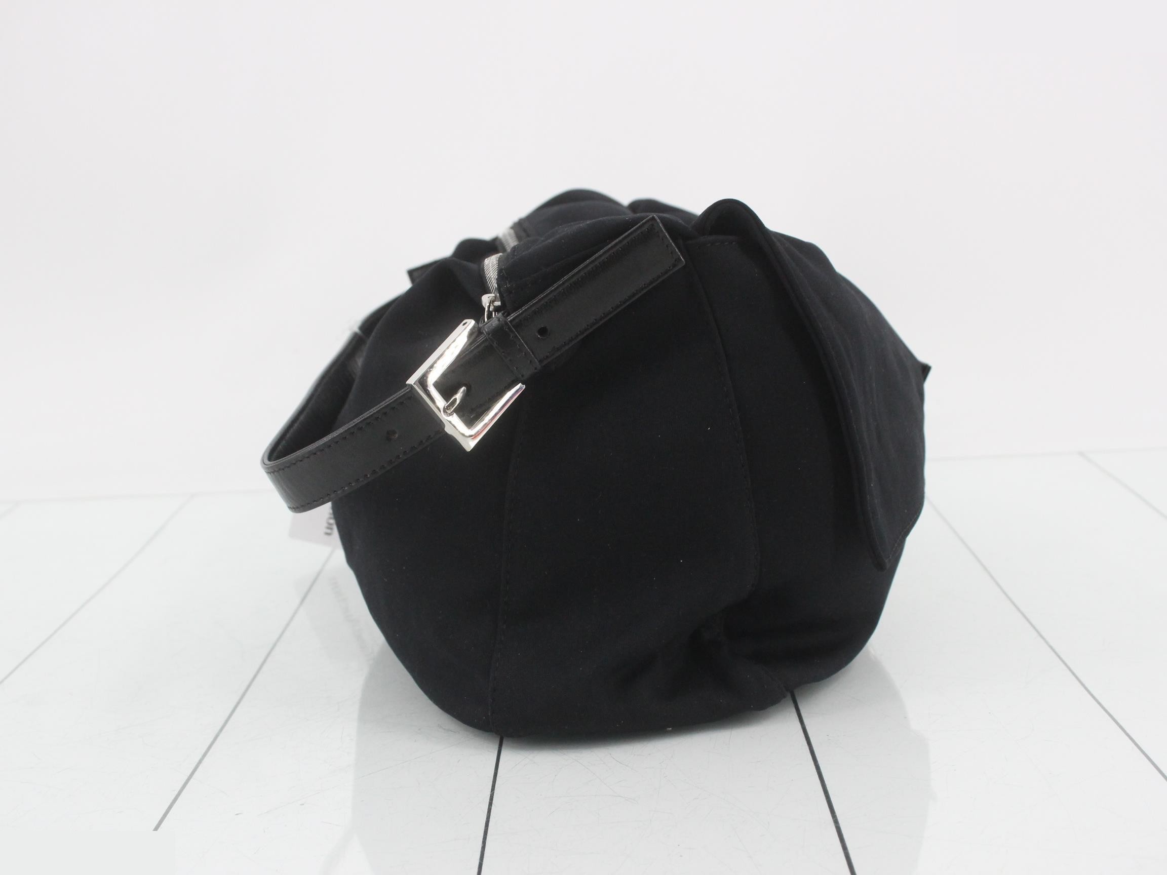 Mamma Bucket Jersey One-Shoulder Bag — view 4