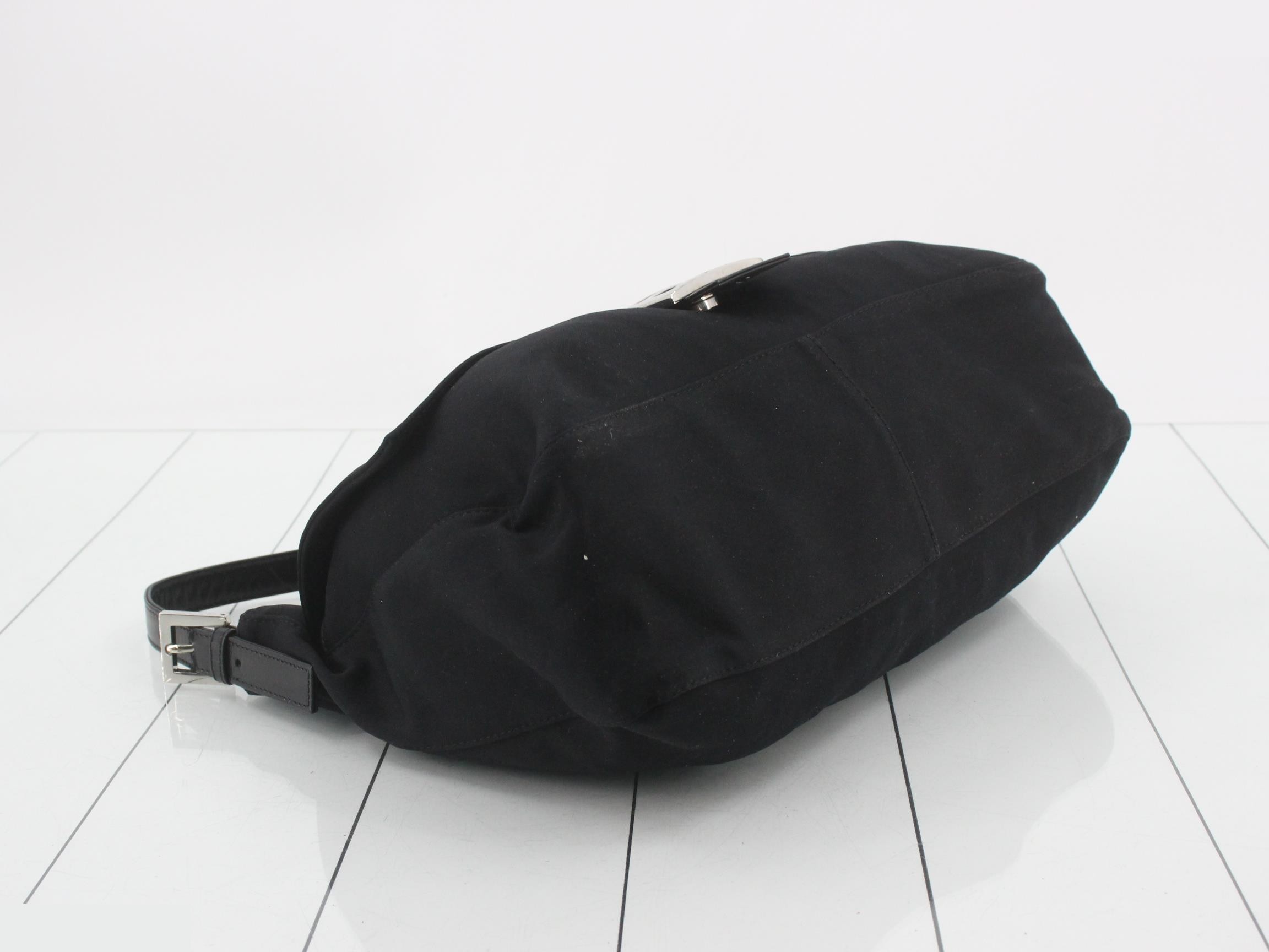 Mamma Bucket Jersey One-Shoulder Bag — view 5