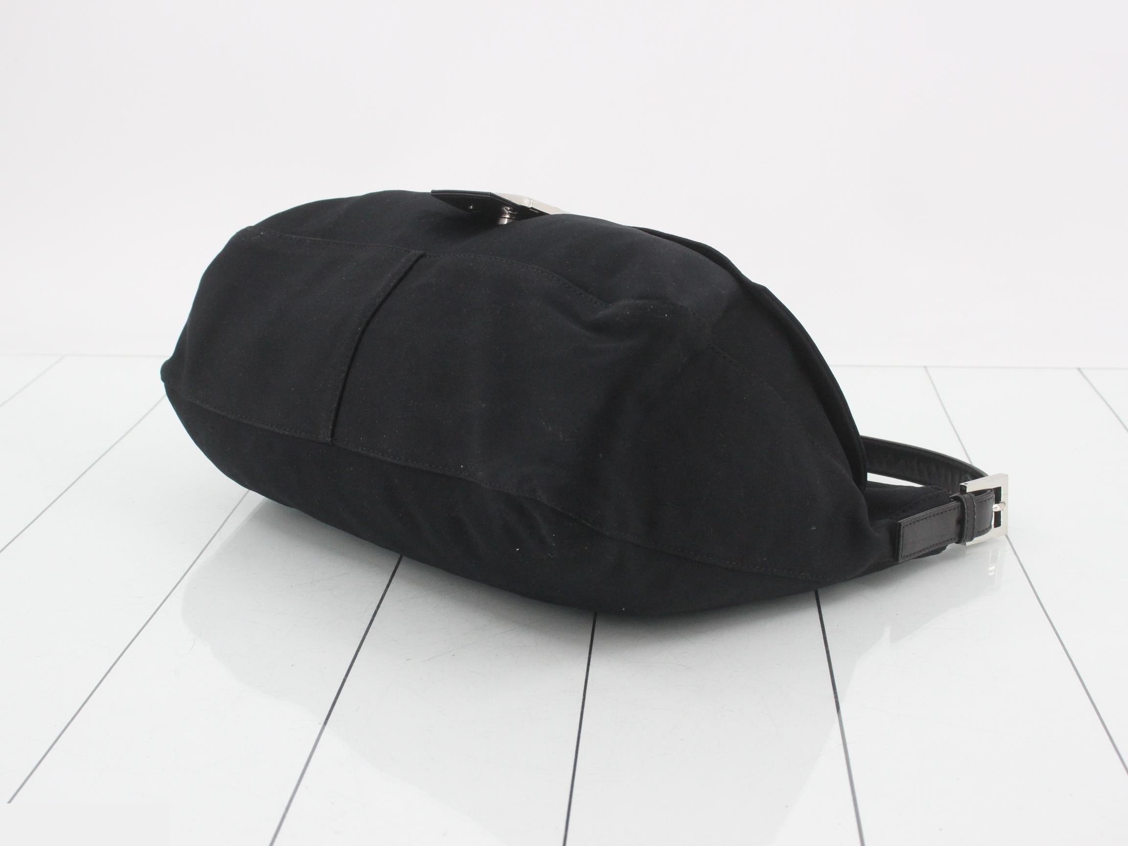 Mamma Bucket Jersey One-Shoulder Bag — view 6
