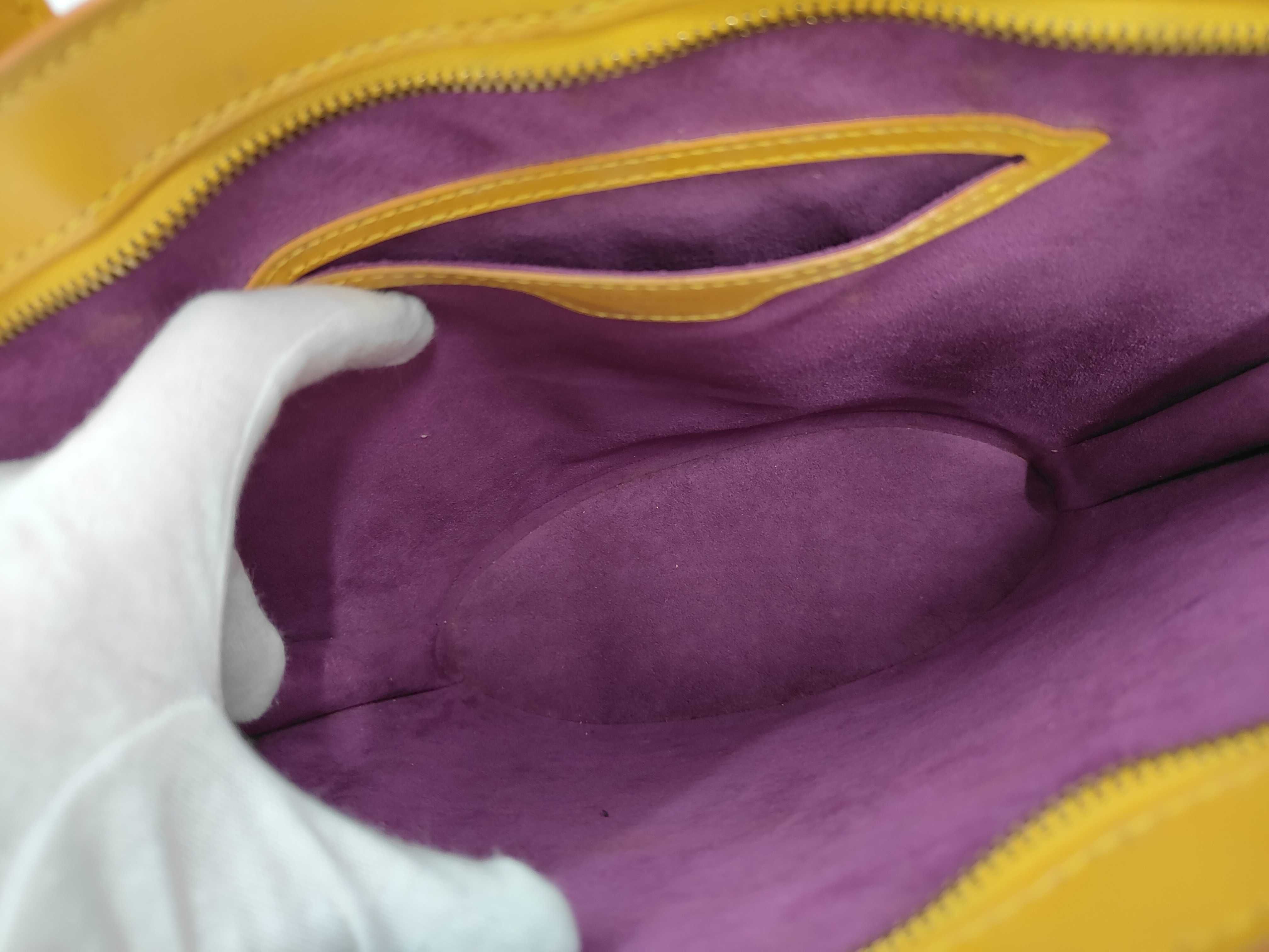 Epi Saint Jacques Handbag — view 8