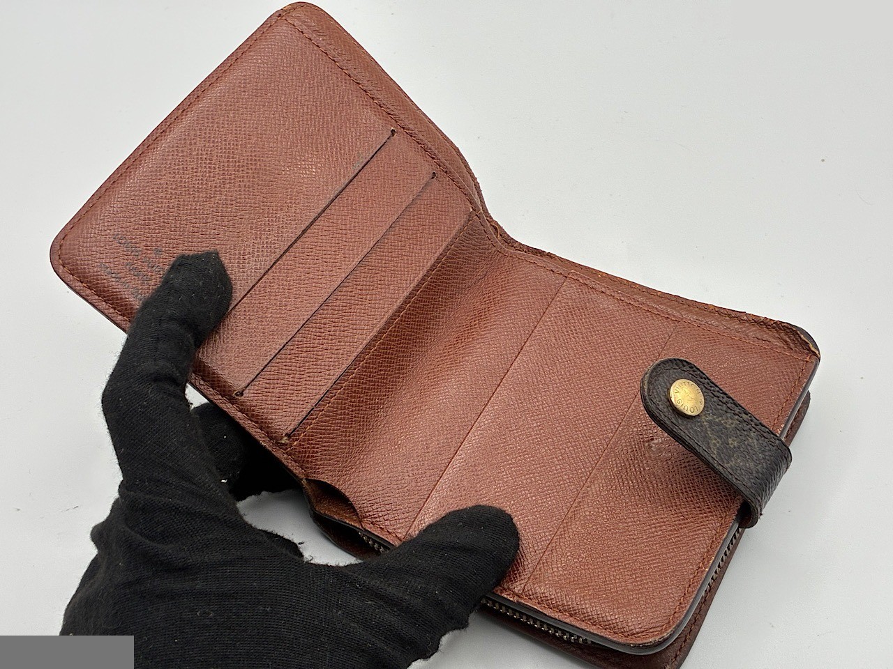 Monogram Compact Zip M61667 — view 3