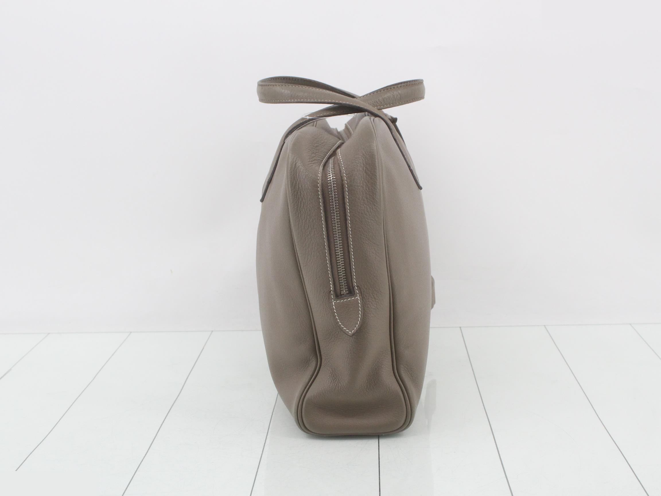 Victoria, X stamp, Taurillon Clemence leather, silver hardware — view 4