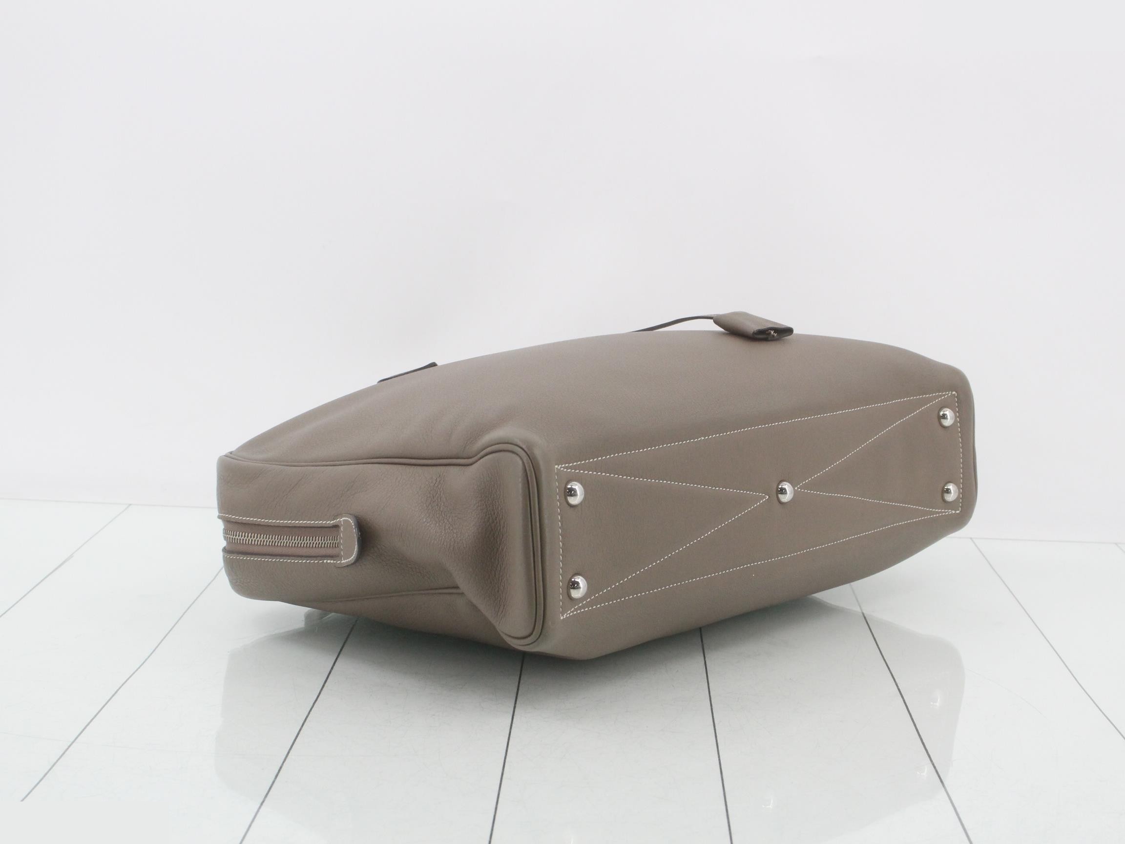 Victoria, X stamp, Taurillon Clemence leather, silver hardware — view 5