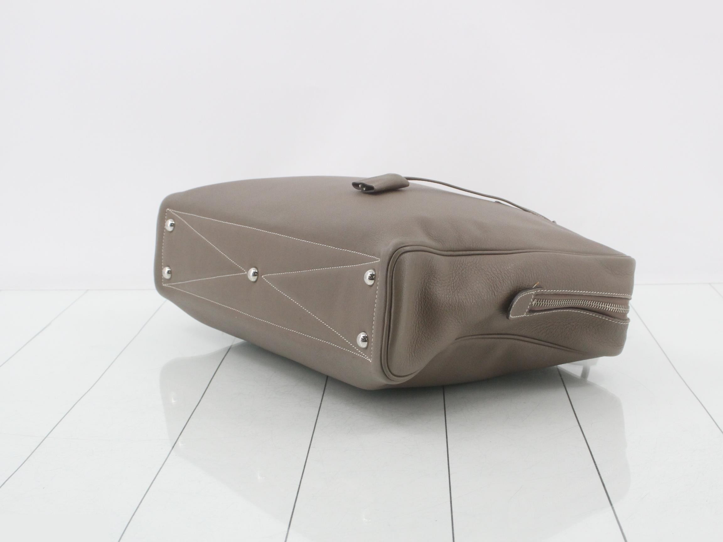 Victoria, X stamp, Taurillon Clemence leather, silver hardware — view 6