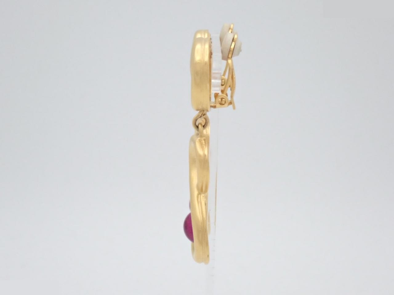 Other lines: Precious metals, earrings, colored stones, gold — view 3