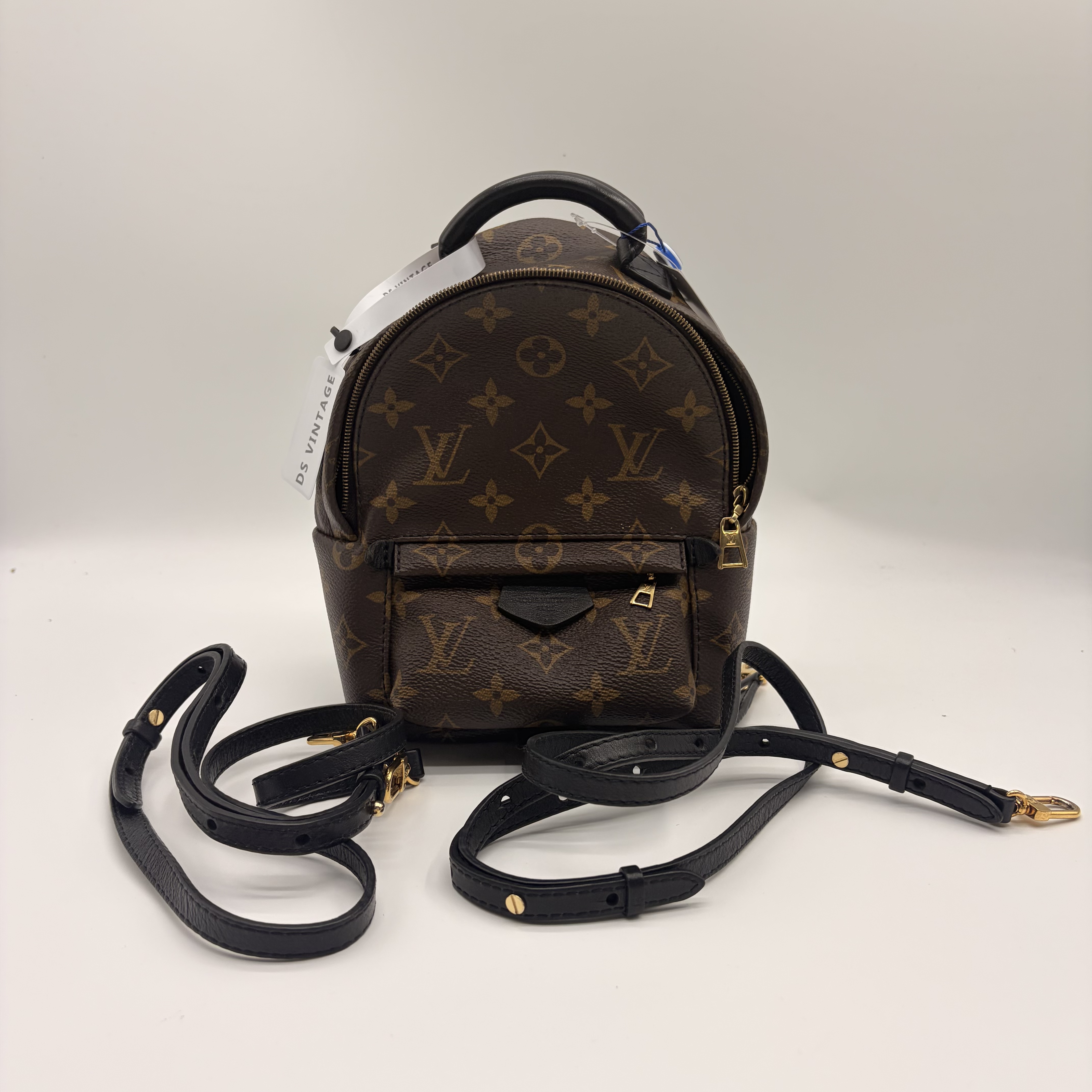 【*Shipped from: China*】LOUIS VUITTON Palm Springs PU Backpack — view 2