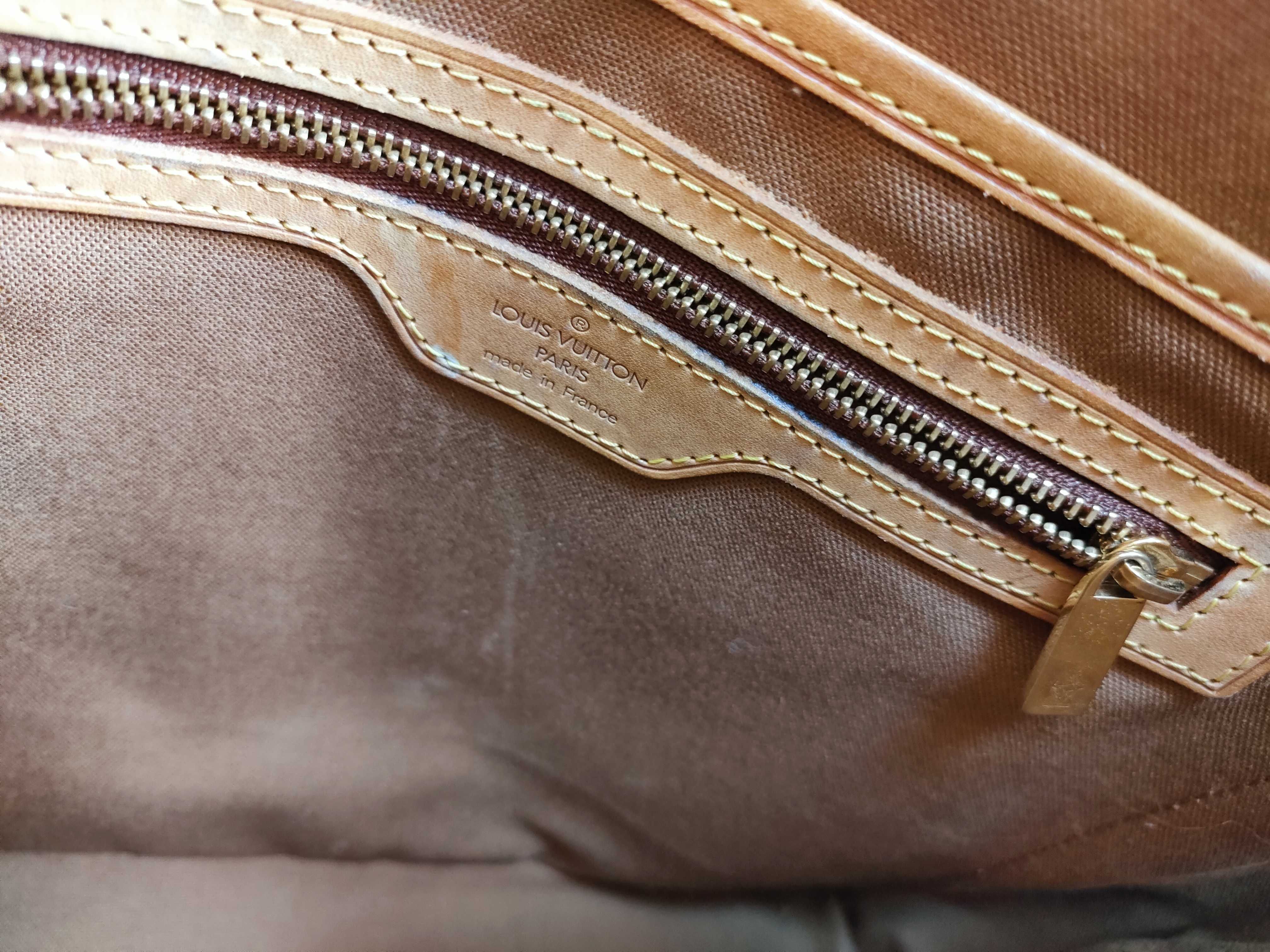 Monogram Louis Vuitton Monogram M51170 Vavin GM Tote Bag — view 11